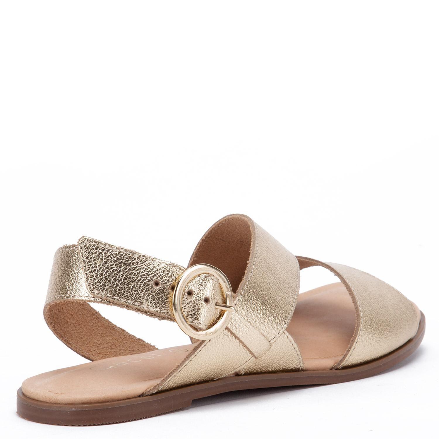 Sandalia  Kelsie  Gacel  Dorado  0660448-3