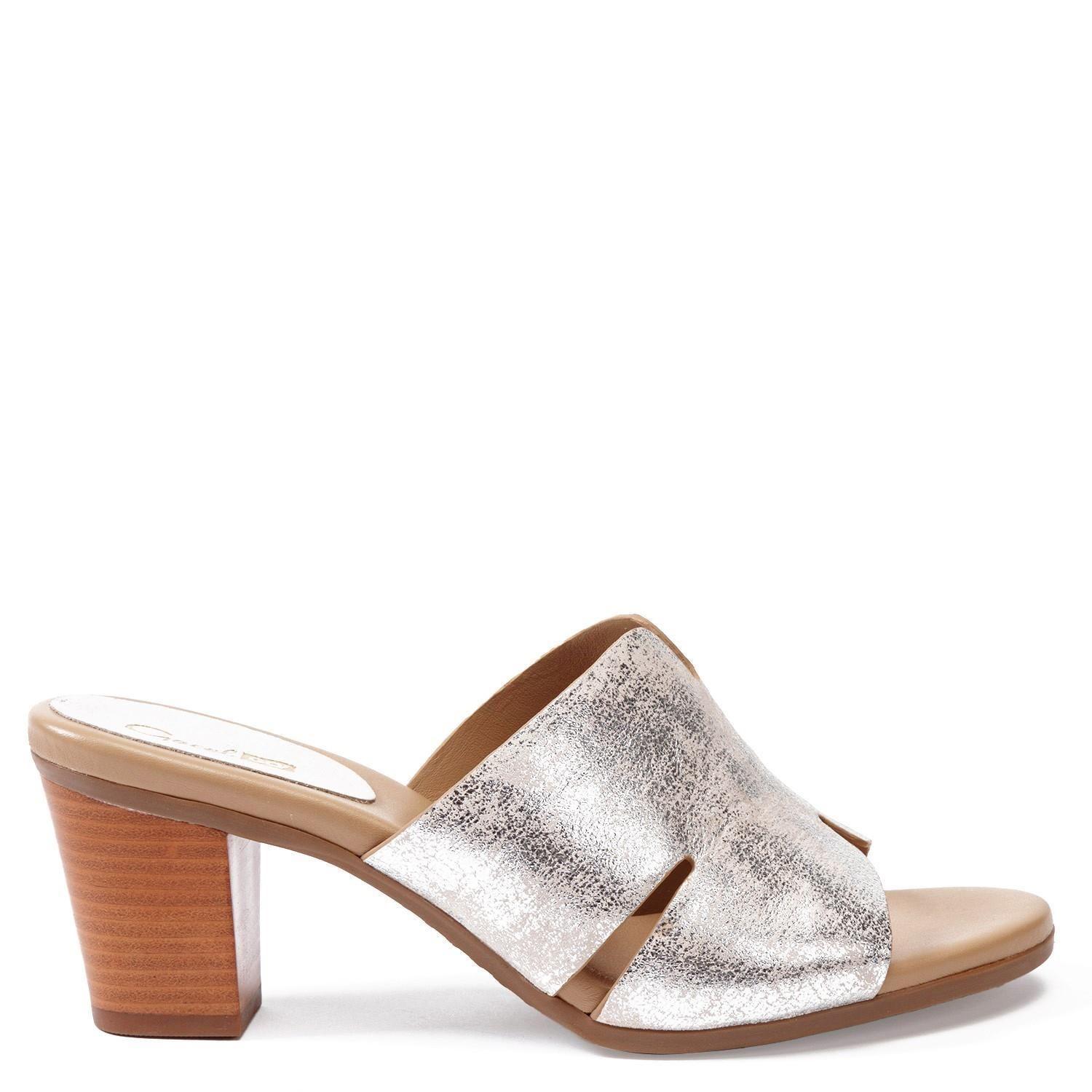 Sandalia  Roxxane  Gacel  Plateado  0659078-0