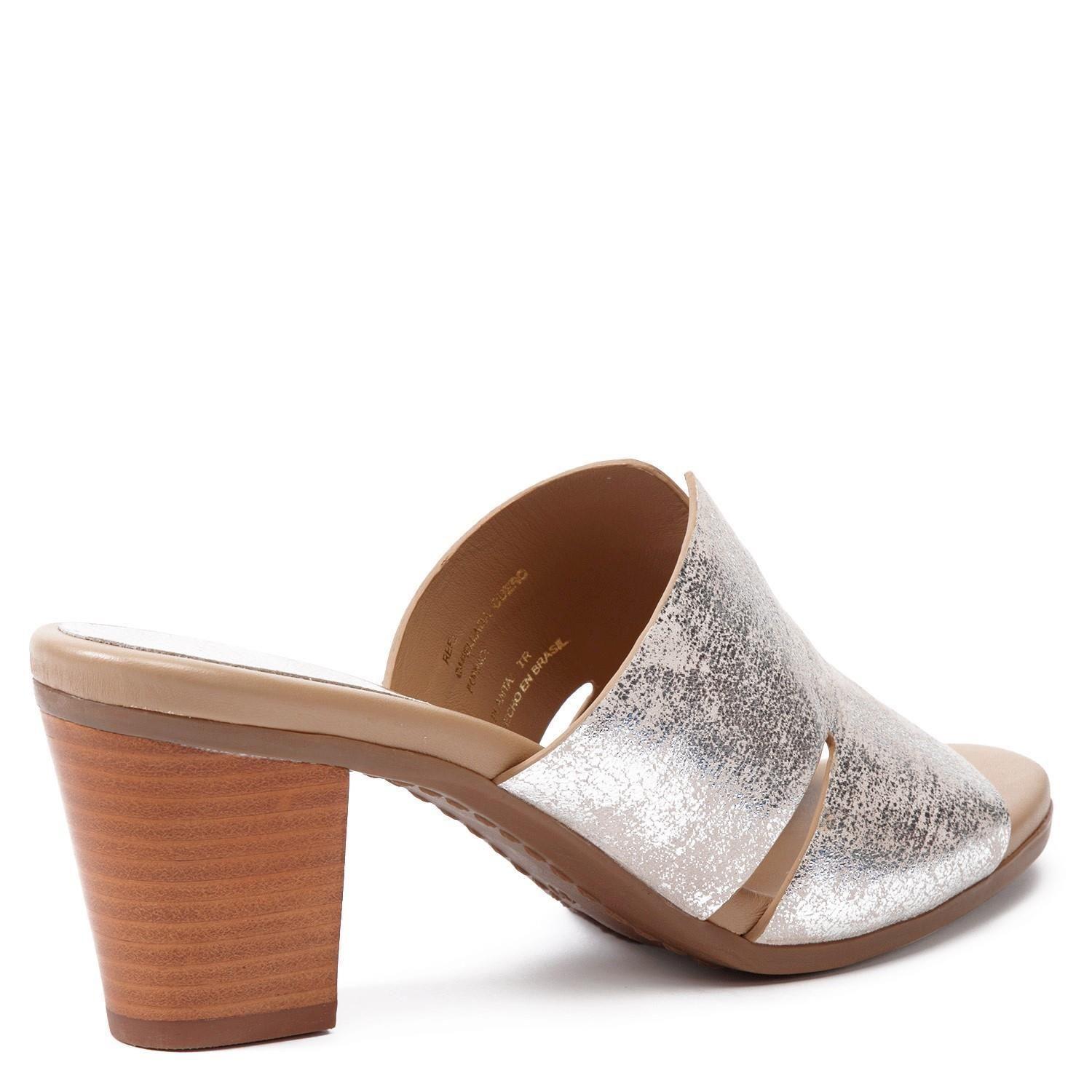 Sandalia  Roxxane  Gacel  Plateado  0659078-3