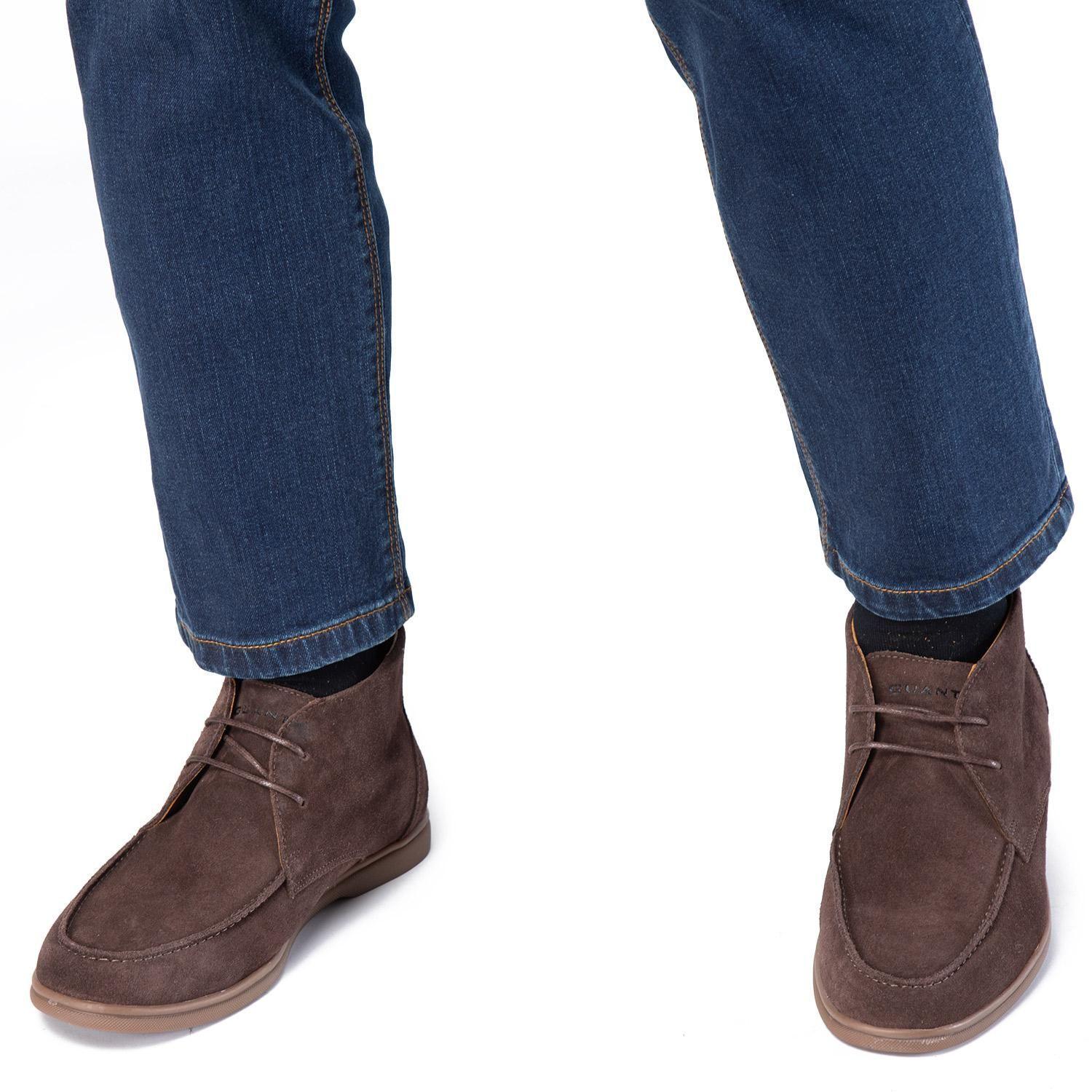 Botin  San Sebast  Guante  Chocolate  0035552-1