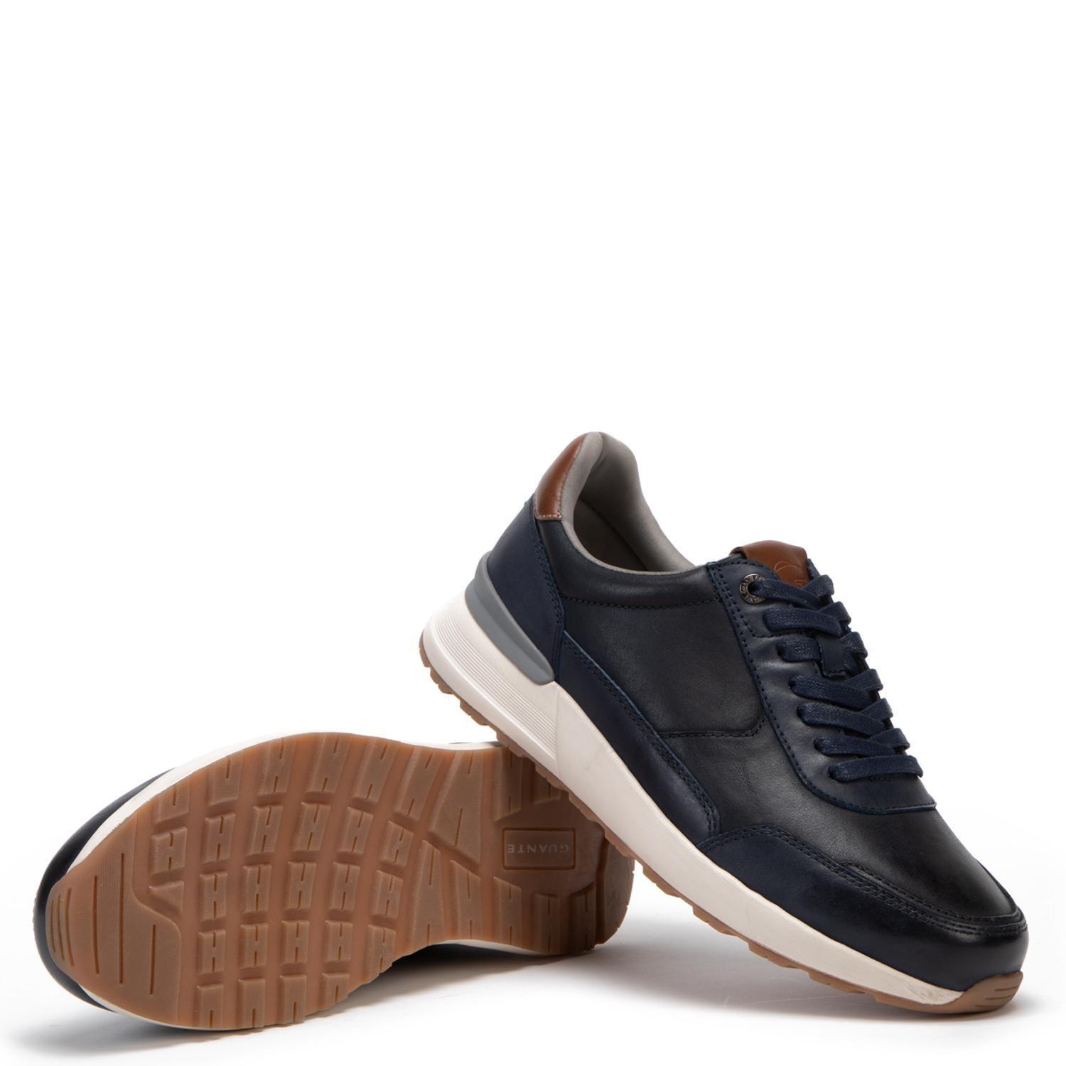 Zapatilla  Kioto  Guante  Azul  0036074-3