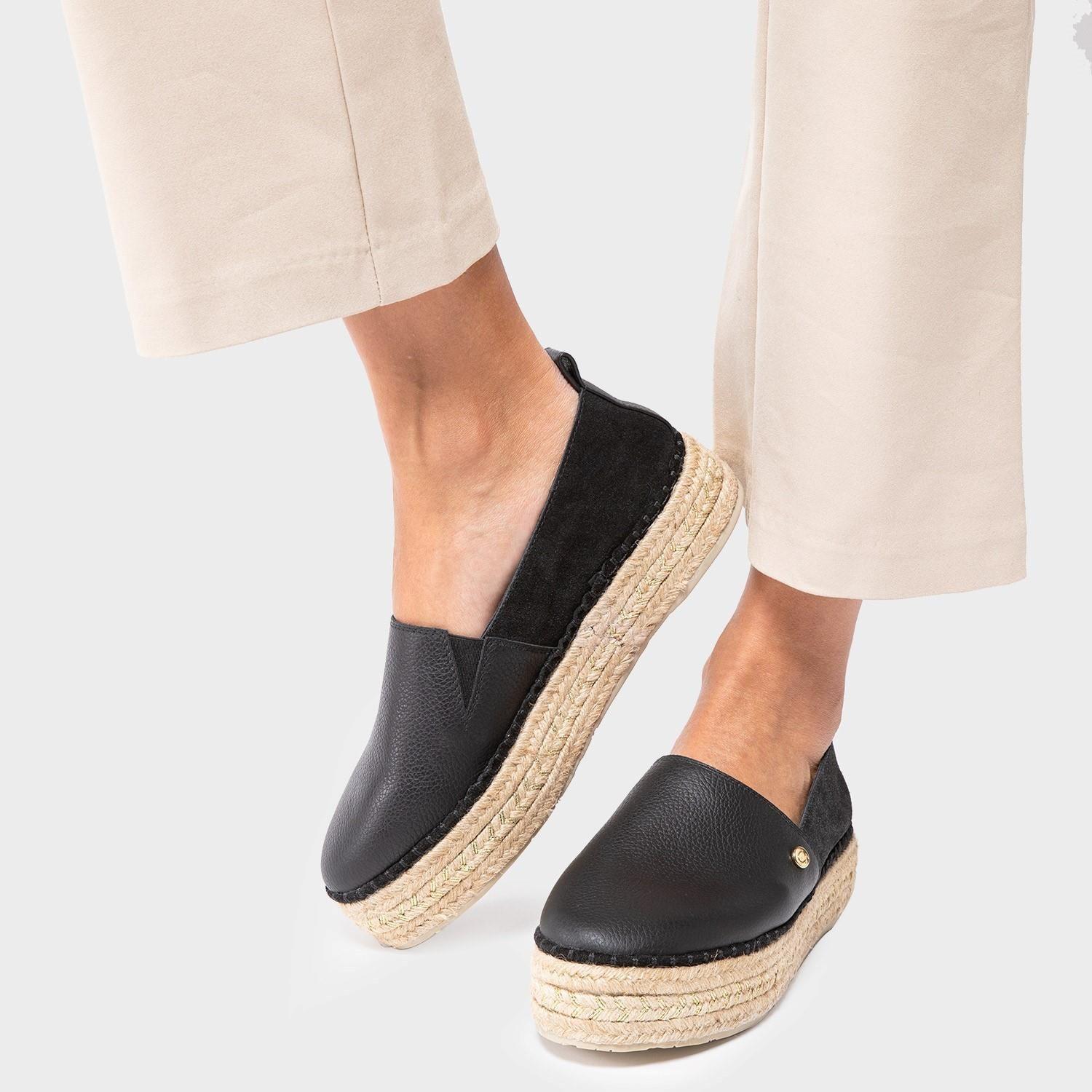 Alpargata  Maira  Gacel  Negro  0659022-1