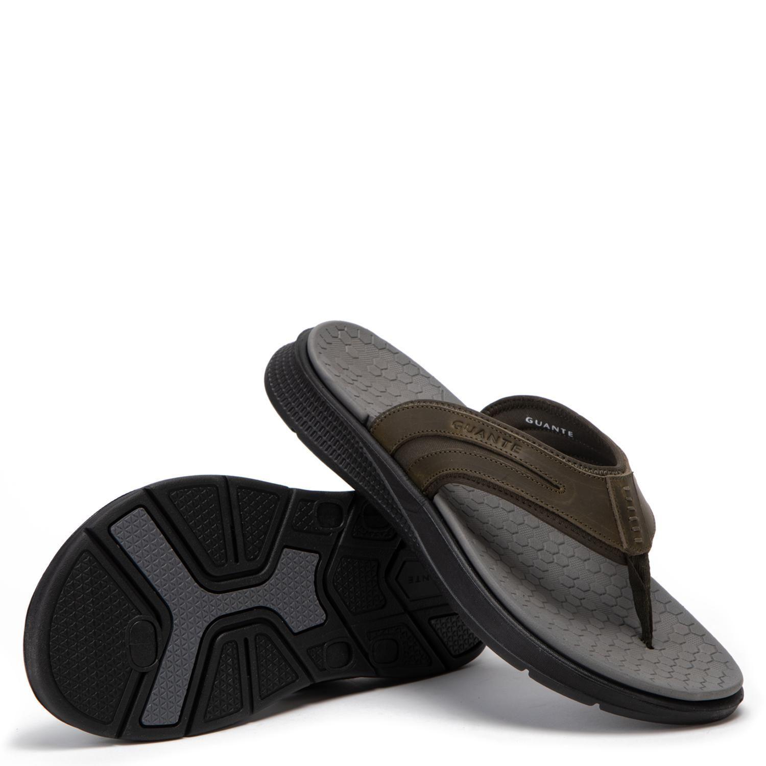 Sandalia Abierta  Papeete  Guante  Verde  0036089-2