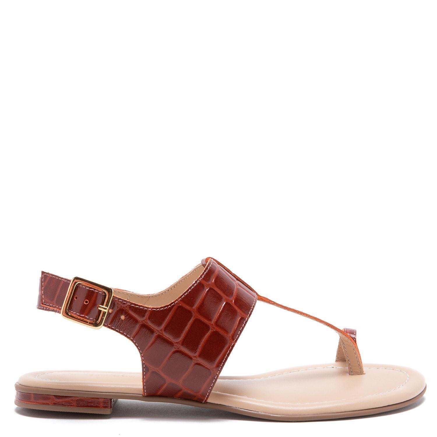 Sandalia  Sandy  Gacel  Marron  0659094-0