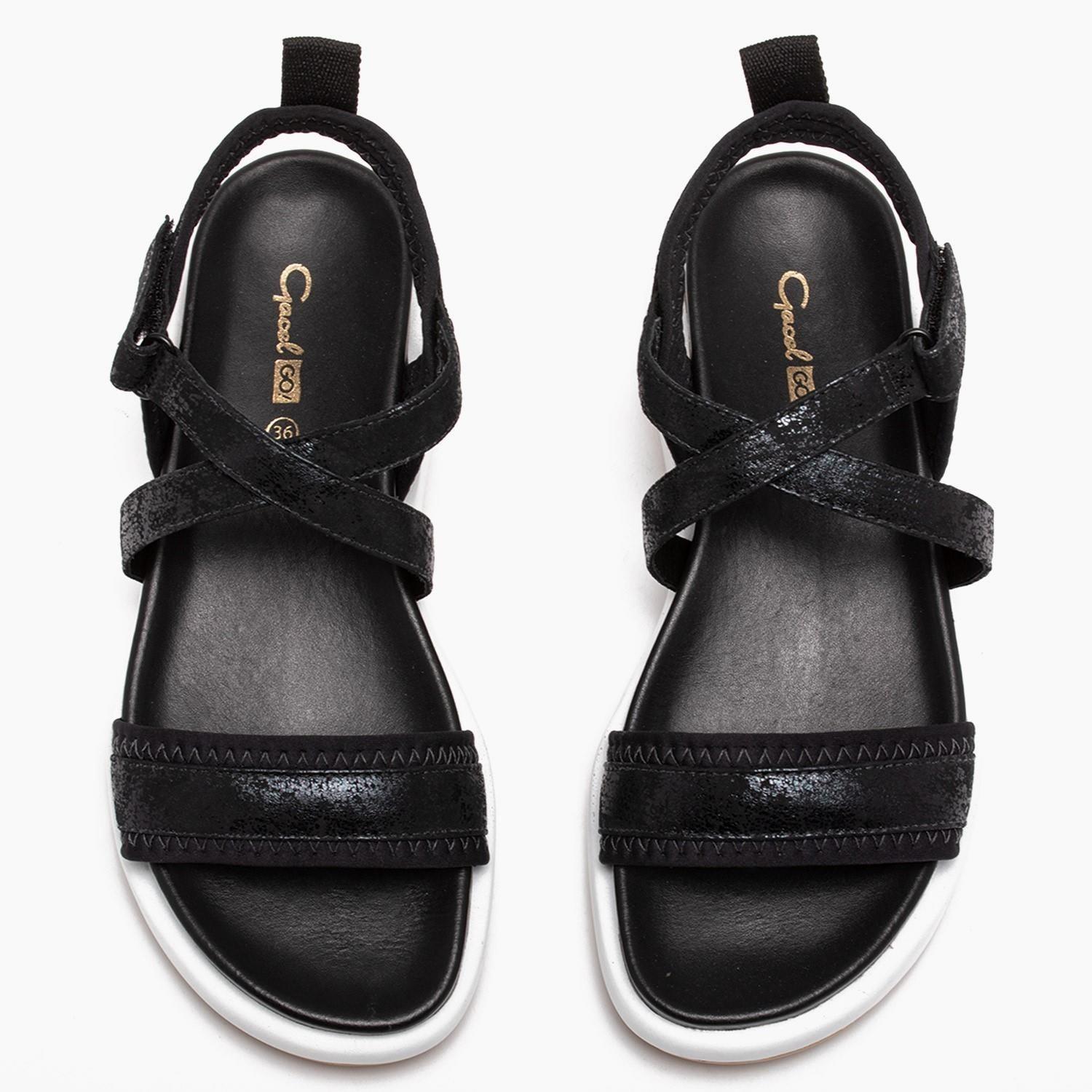 Sandalia  Simone  Gacel  Negro  0658453-3