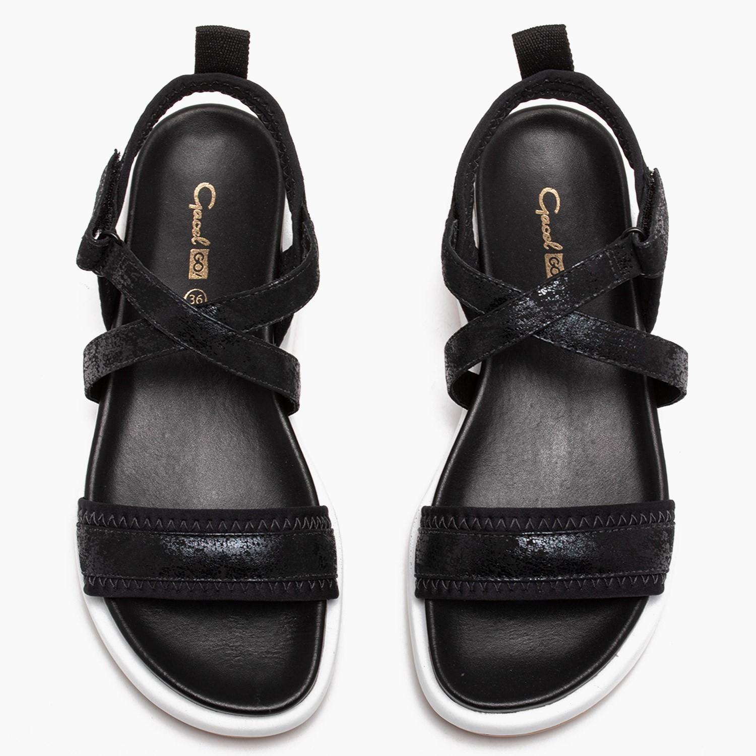 Sandalia  Simone  Gacel  Negro  0658453-3