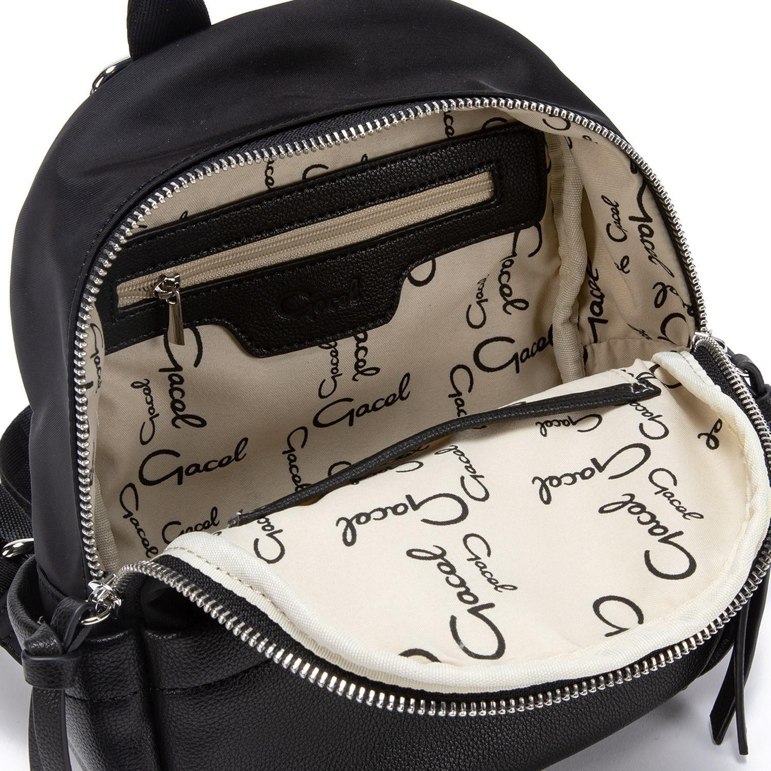 Mochila  Pequeña  Gacel  Negro  Car2894-4