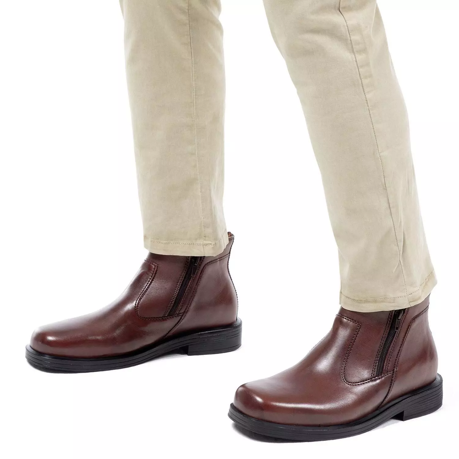 Botin de cuero hombre Guante maldo Perfect ReFlex-1