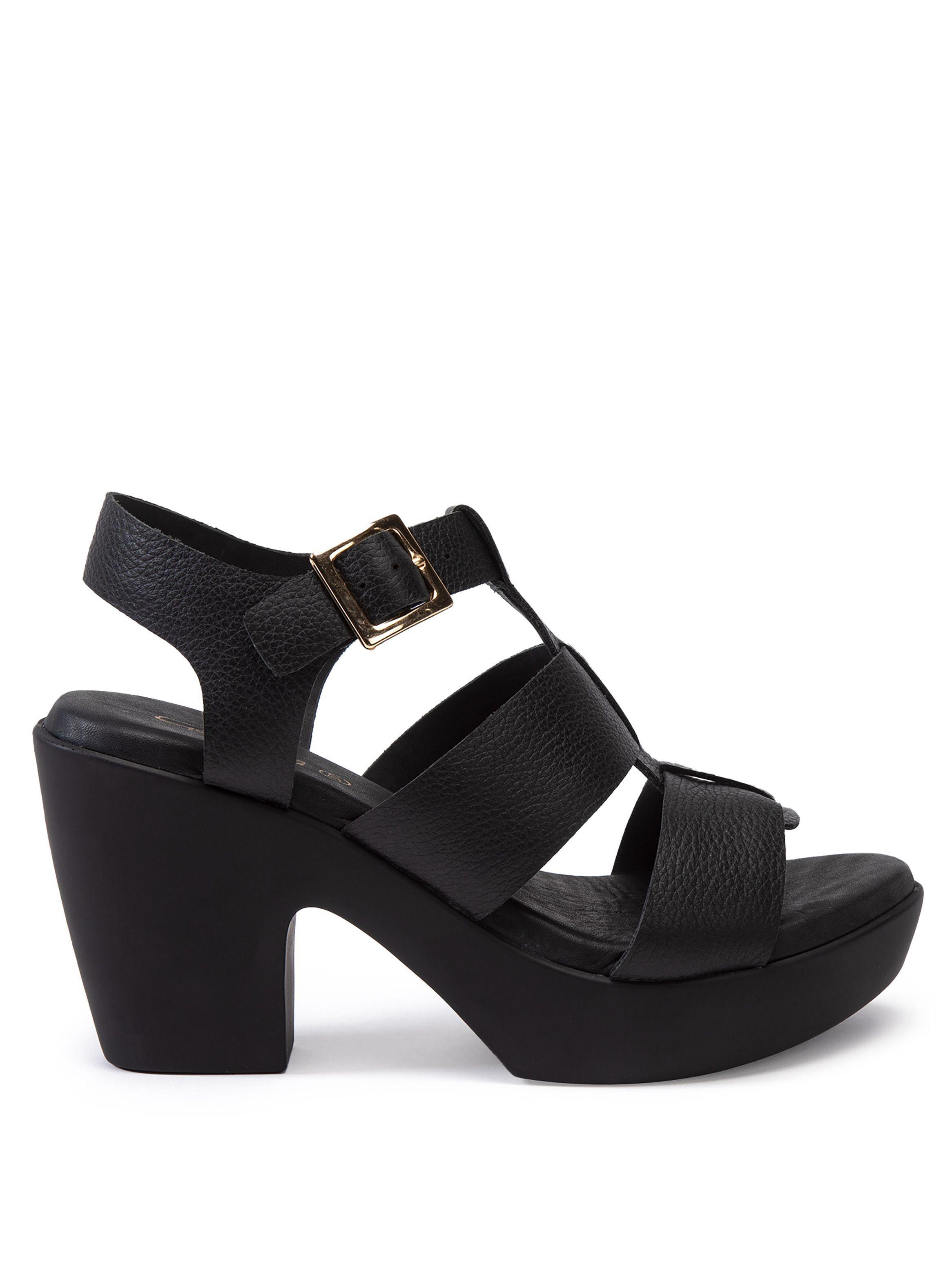 Sandalia  0213  Gacel  Negro  0658861-0