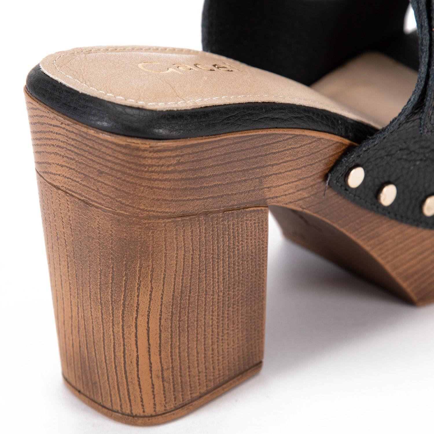 Sandalia  0117  Gacel  Negro  0659542-3