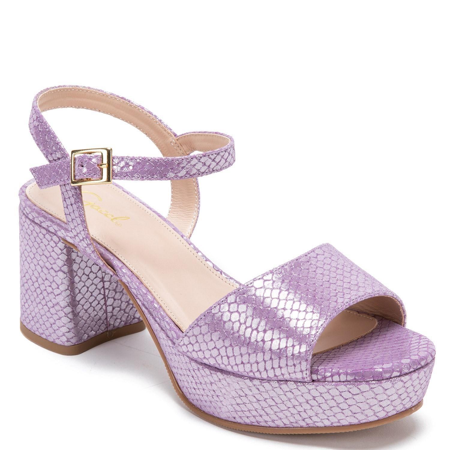 Sandalia  Valentina  Gacel  Lila  0659121-1