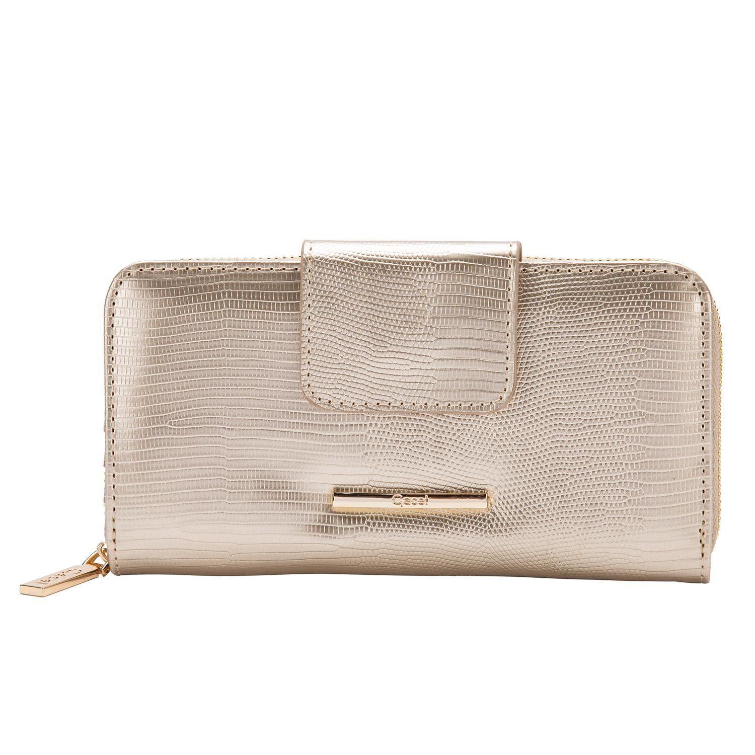 Billetera  Grande  Gacel  Dorado  Bil0384-1
