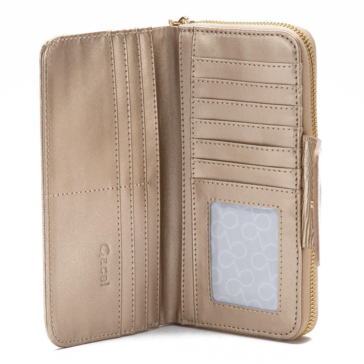 Billetera  Grande  Gacel  Dorado  Bil0384-3