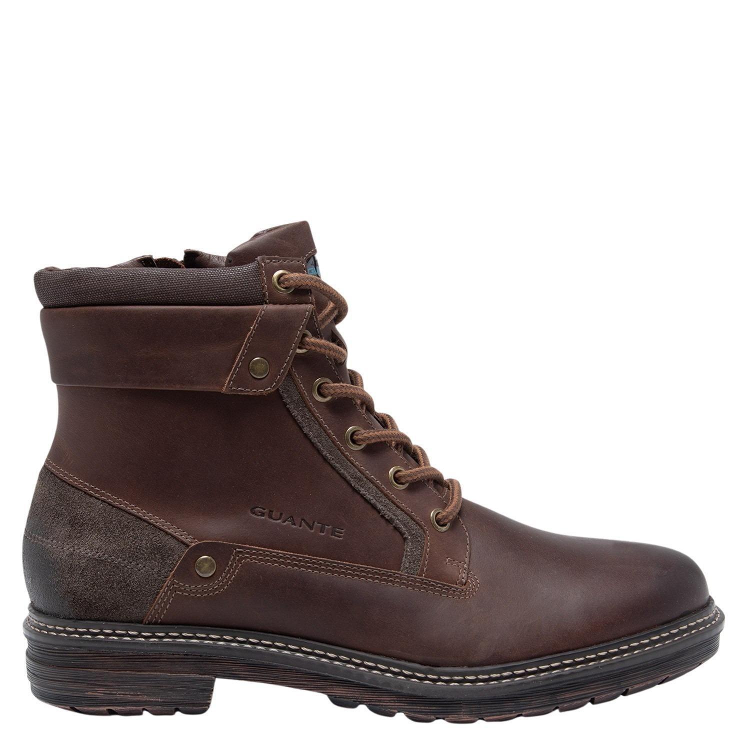 Botin  Nebraska  Guante  Chocolate  0035392-0