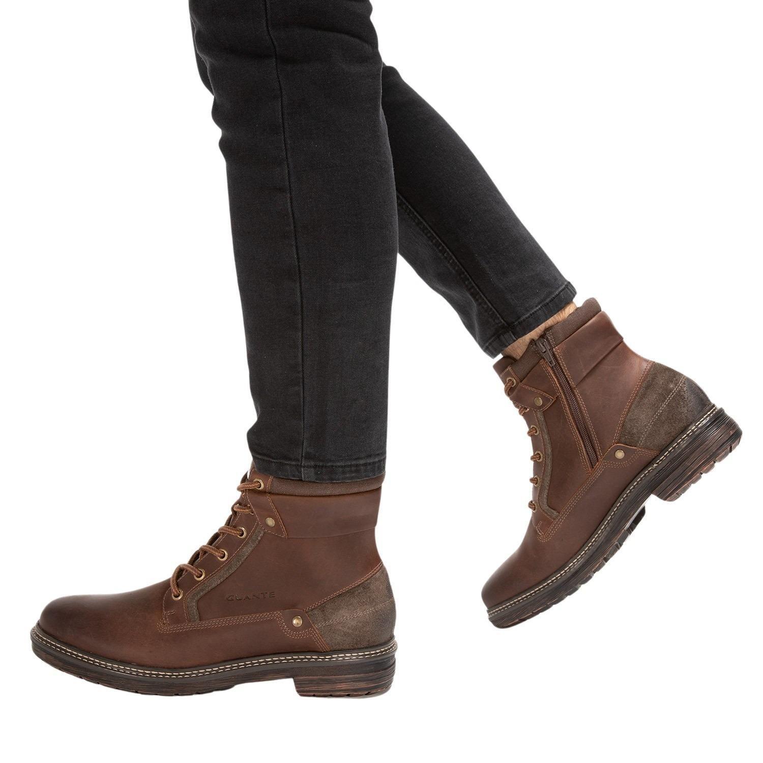 Botin  Nebraska  Guante  Chocolate  0035392-1