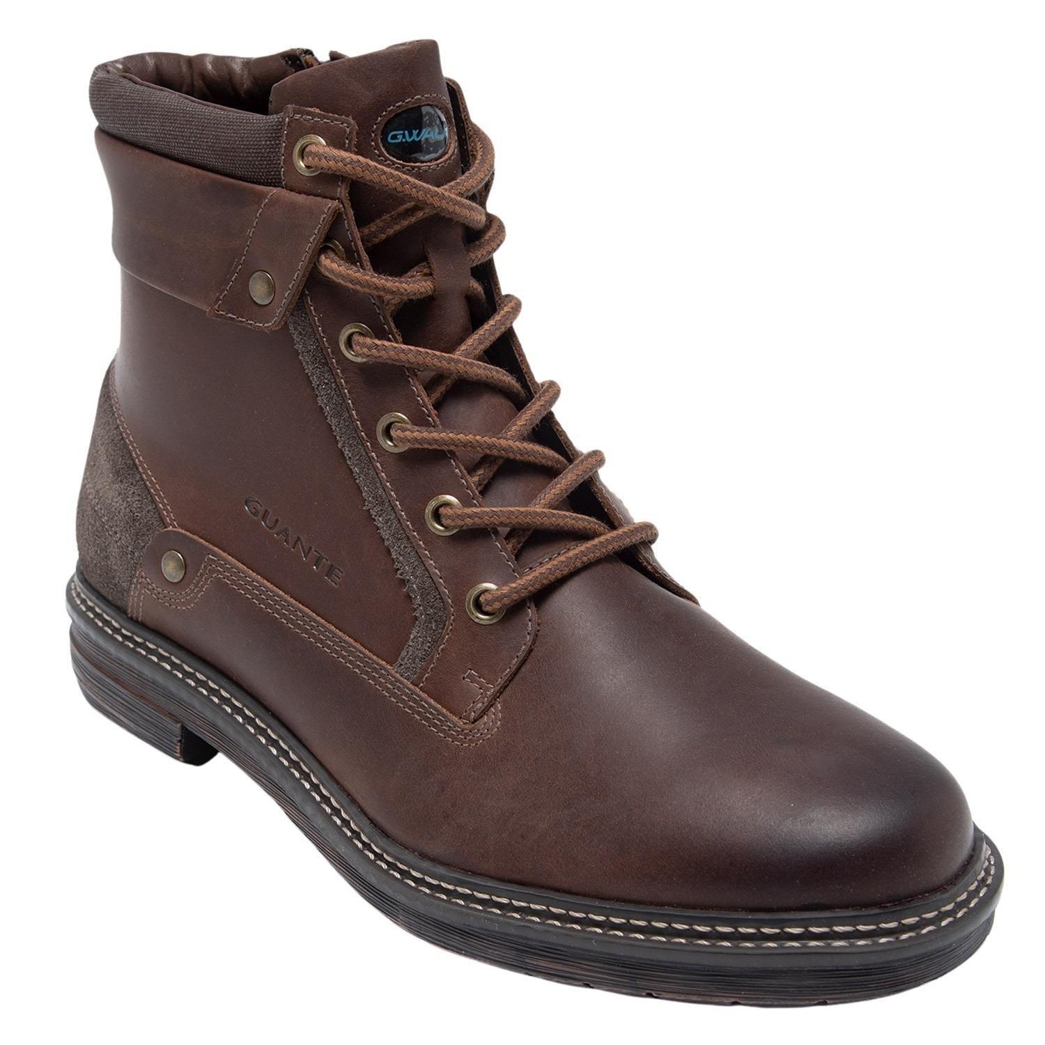 Botin  Nebraska  Guante  Chocolate  0035392-2