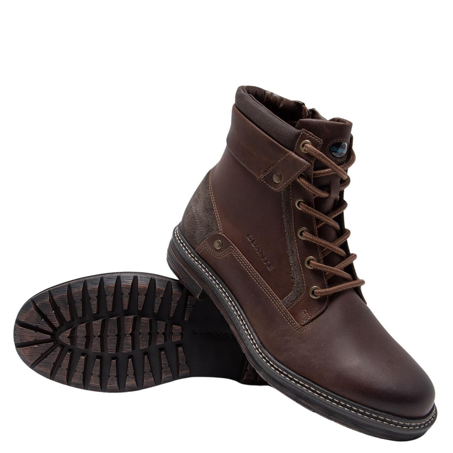 Botin  Nebraska  Guante  Chocolate  0035392-3