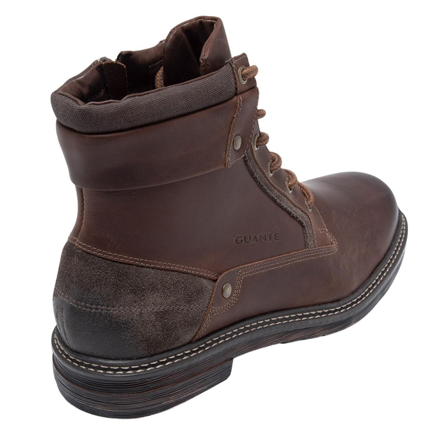 Botin  Nebraska  Guante  Chocolate  0035392-4