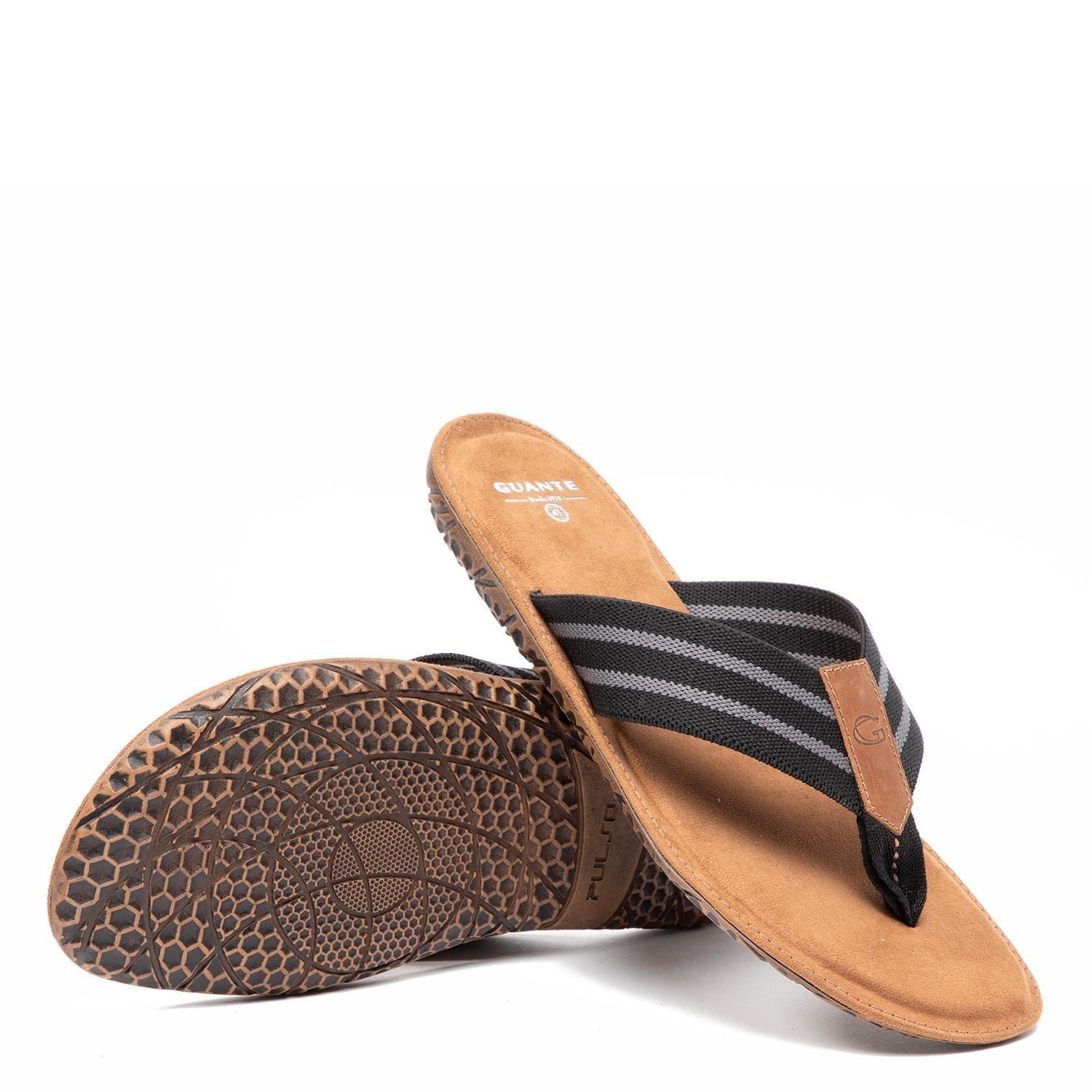 Sandalia Abierta  Cz  Guante  Negro  0035620-3