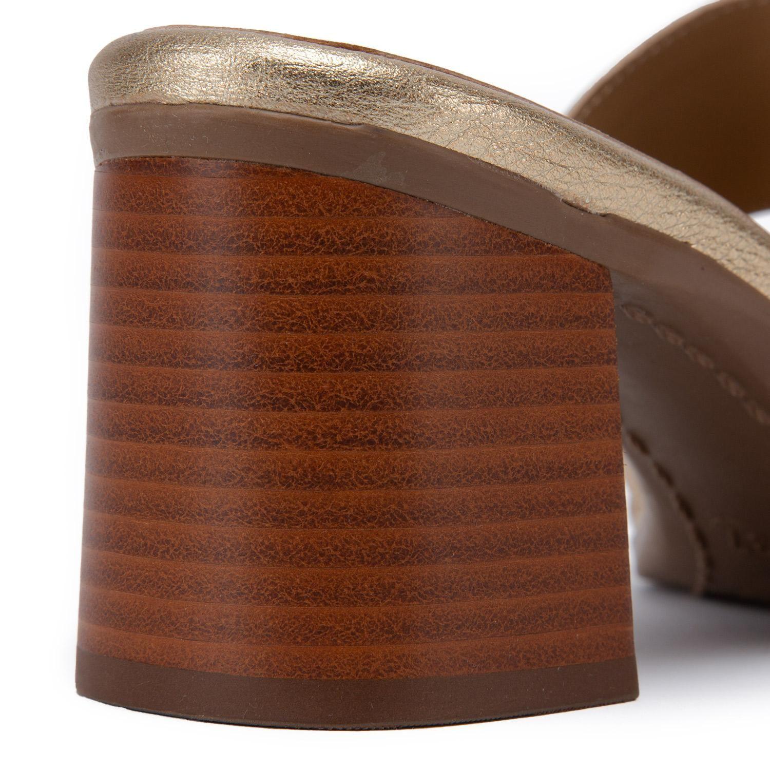 Sandalia  Roxxy  Gacel  Dorado  0660665-3