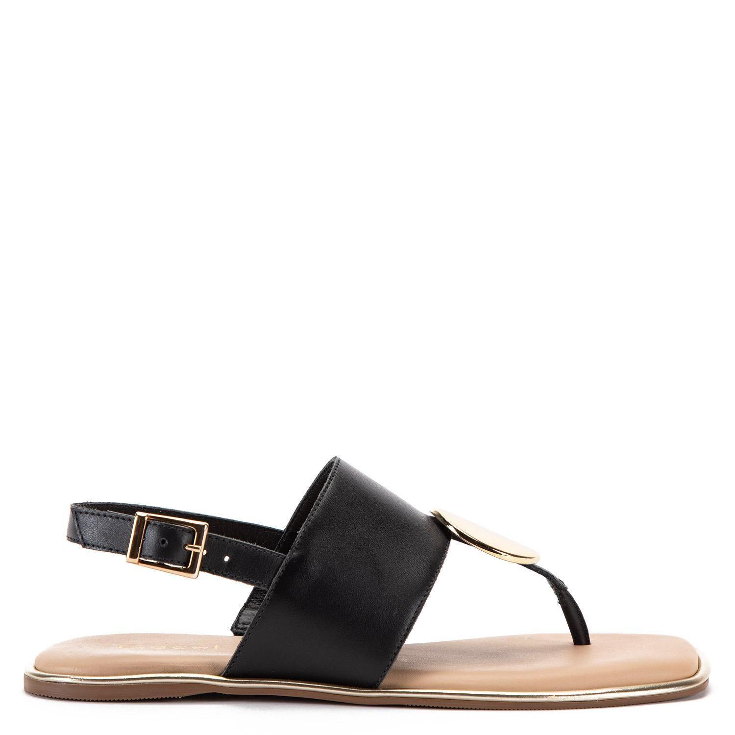 Sandalia  Odeth  Gacel  Negro  0659670-0