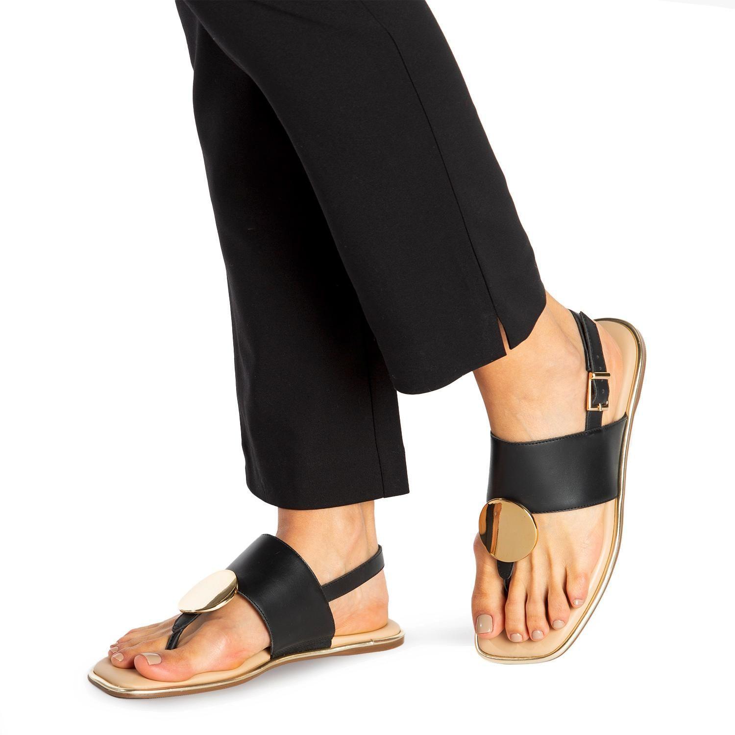 Sandalia  Odeth  Gacel  Negro  0659670-1