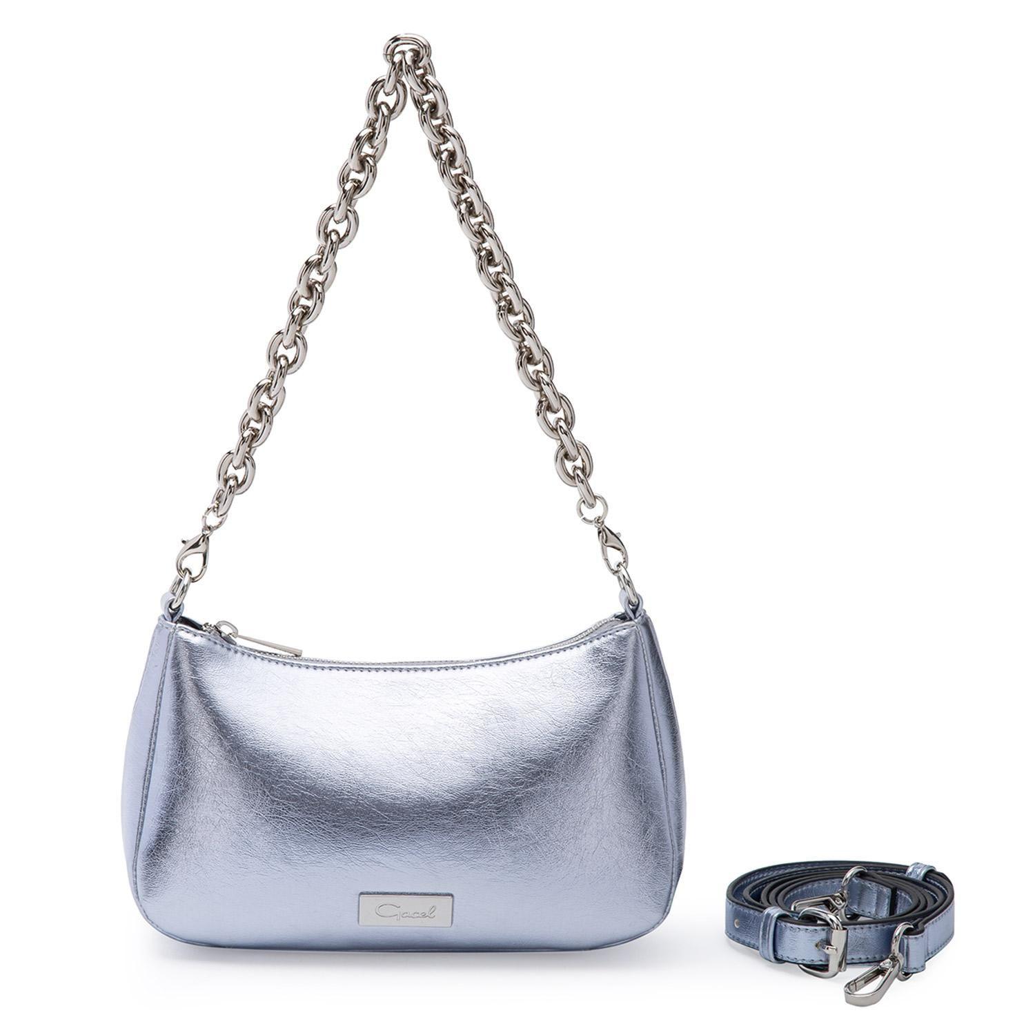 Cartera  Bandol Peq  Gacel  Celeste  Car2990-0