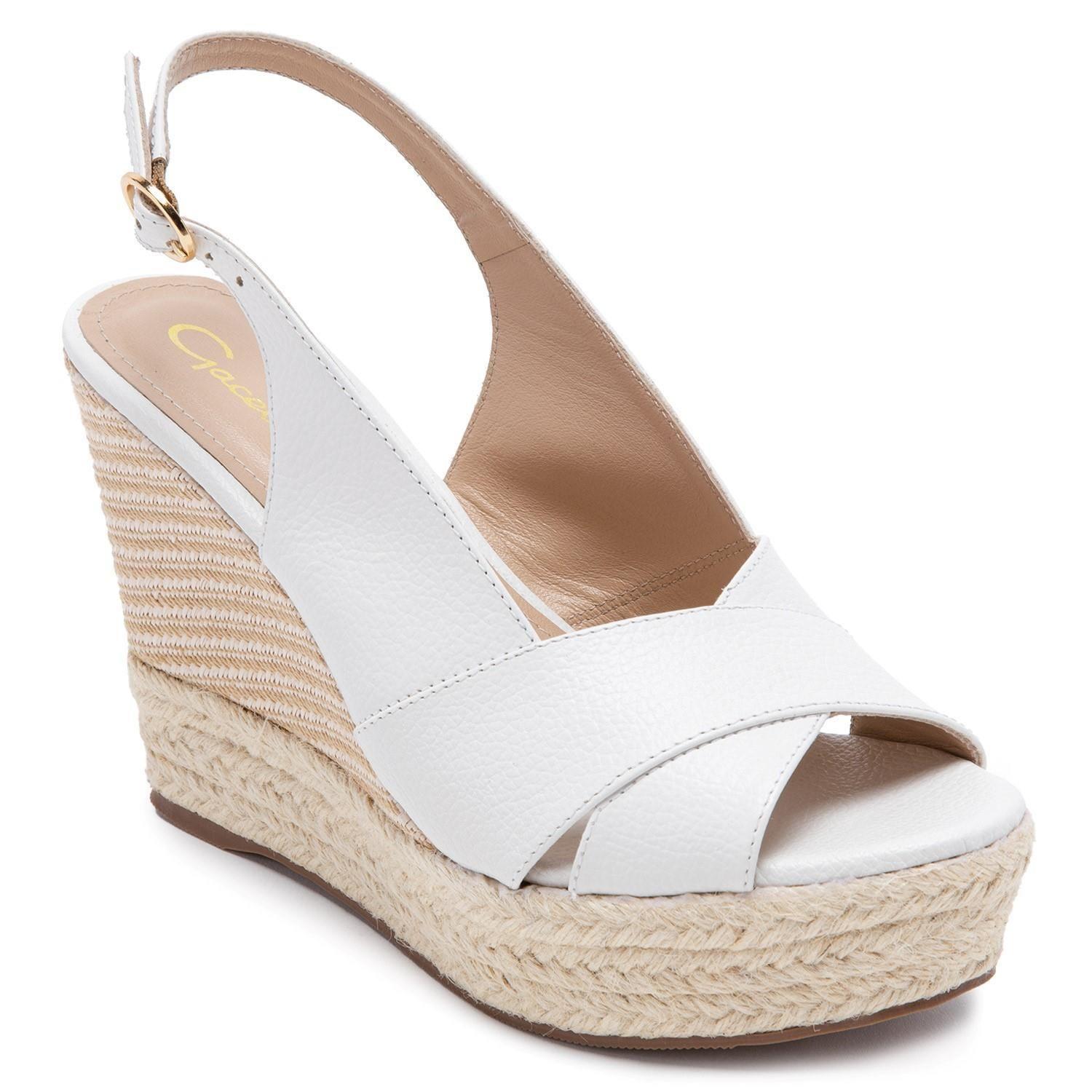 Sandalia  Gilda  Gacel  Blanco  0658978-1