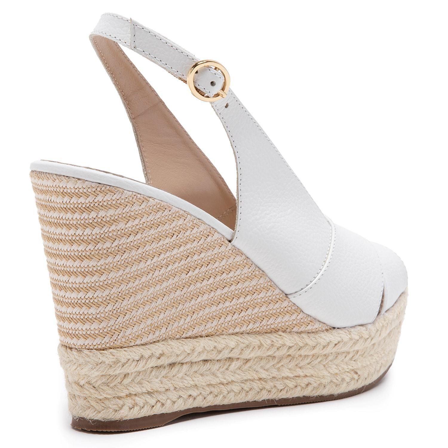 Sandalia  Gilda  Gacel  Blanco  0658978-3