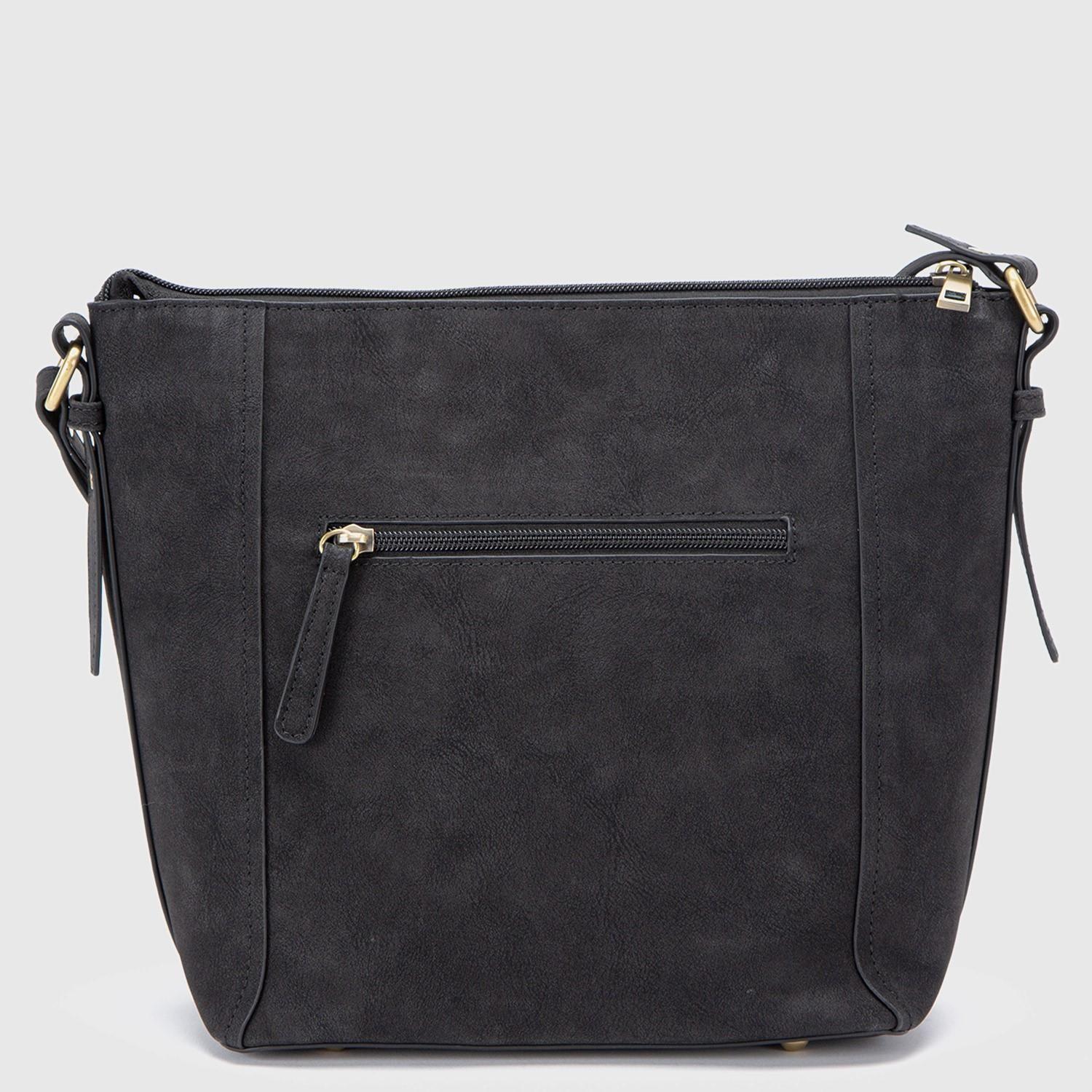 Cartera  Sf  Gacel  Negro  Car2722-1