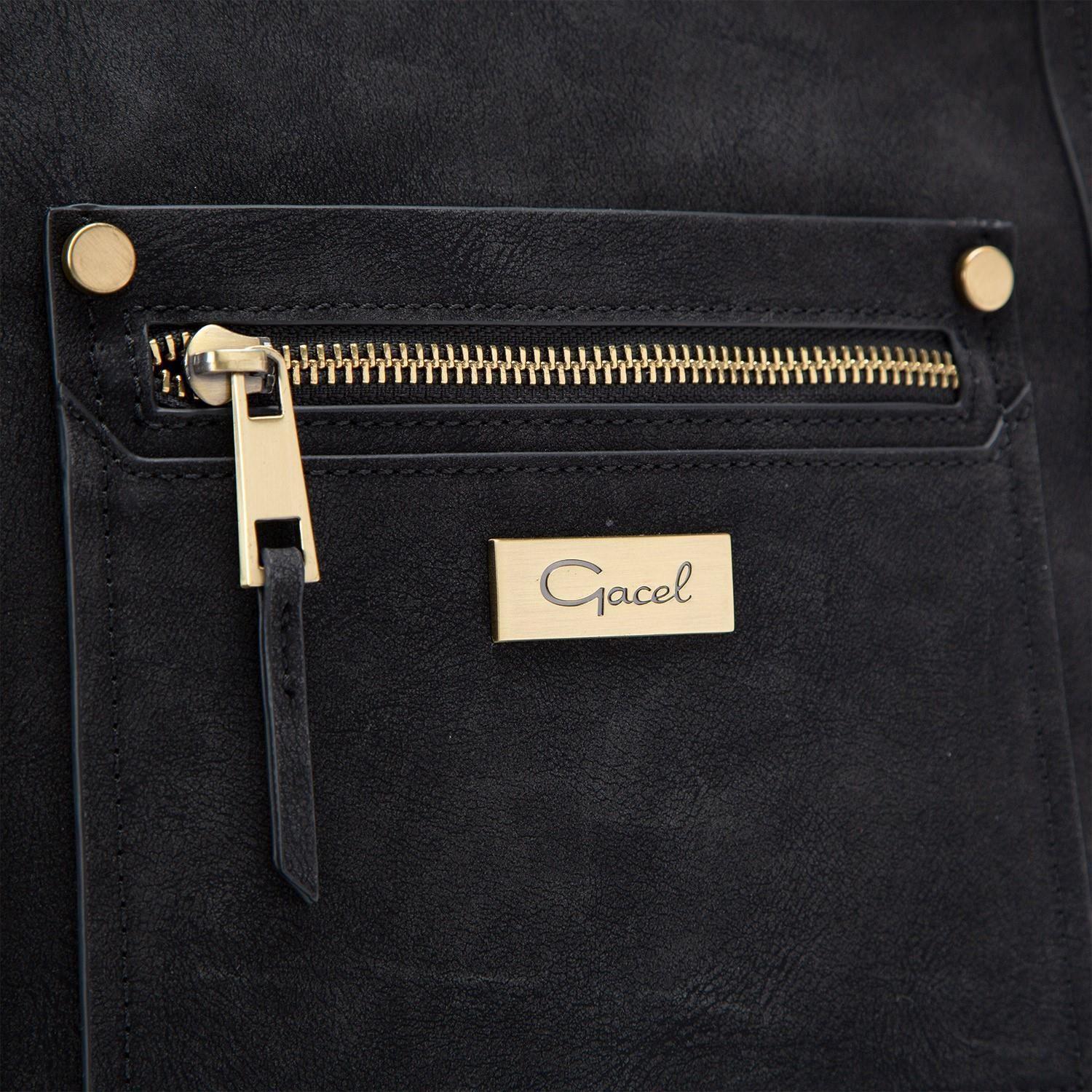 Cartera  Sf  Gacel  Negro  Car2722-3