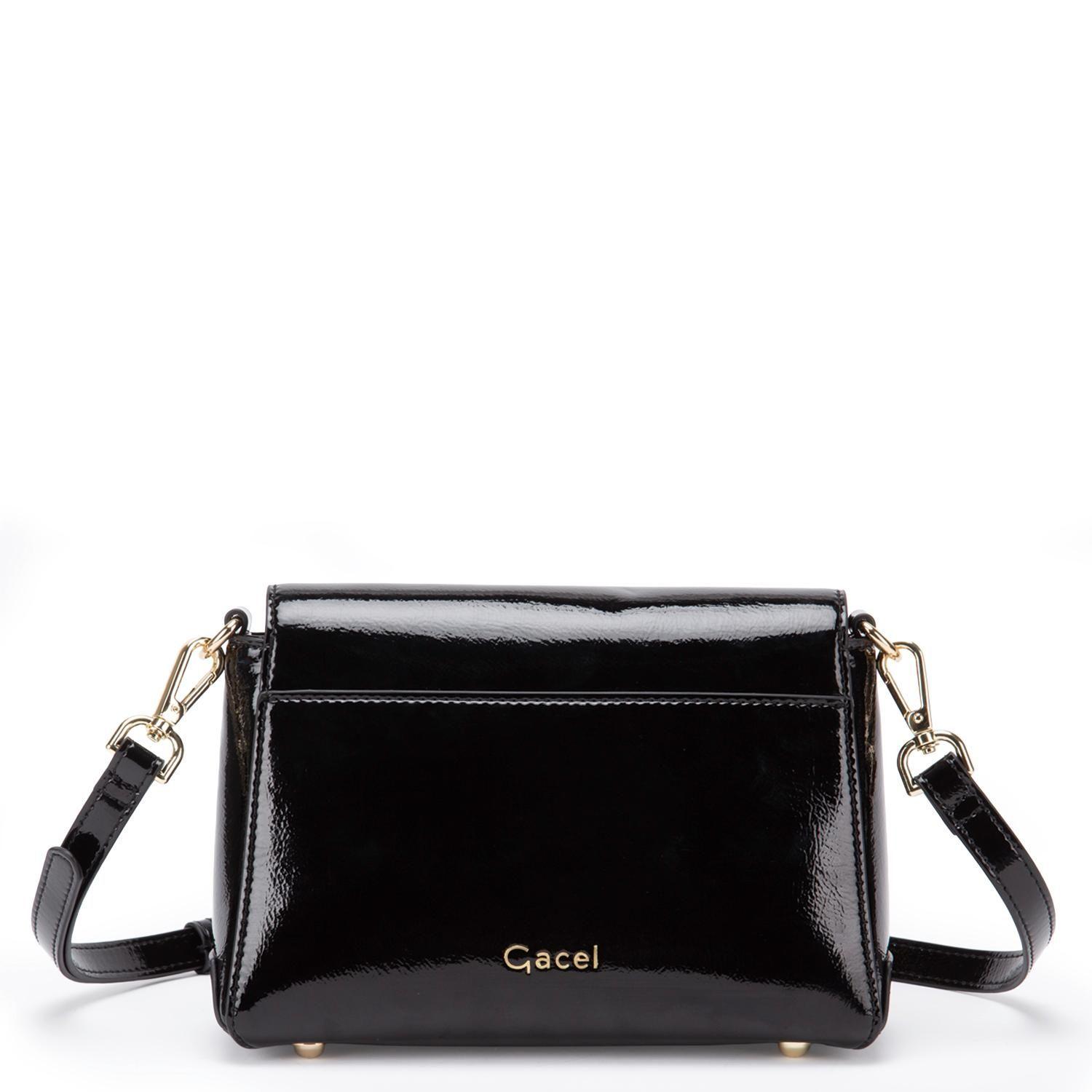 Cartera  Bandolera Pequeña  Gacel  Negro  Car3288-2