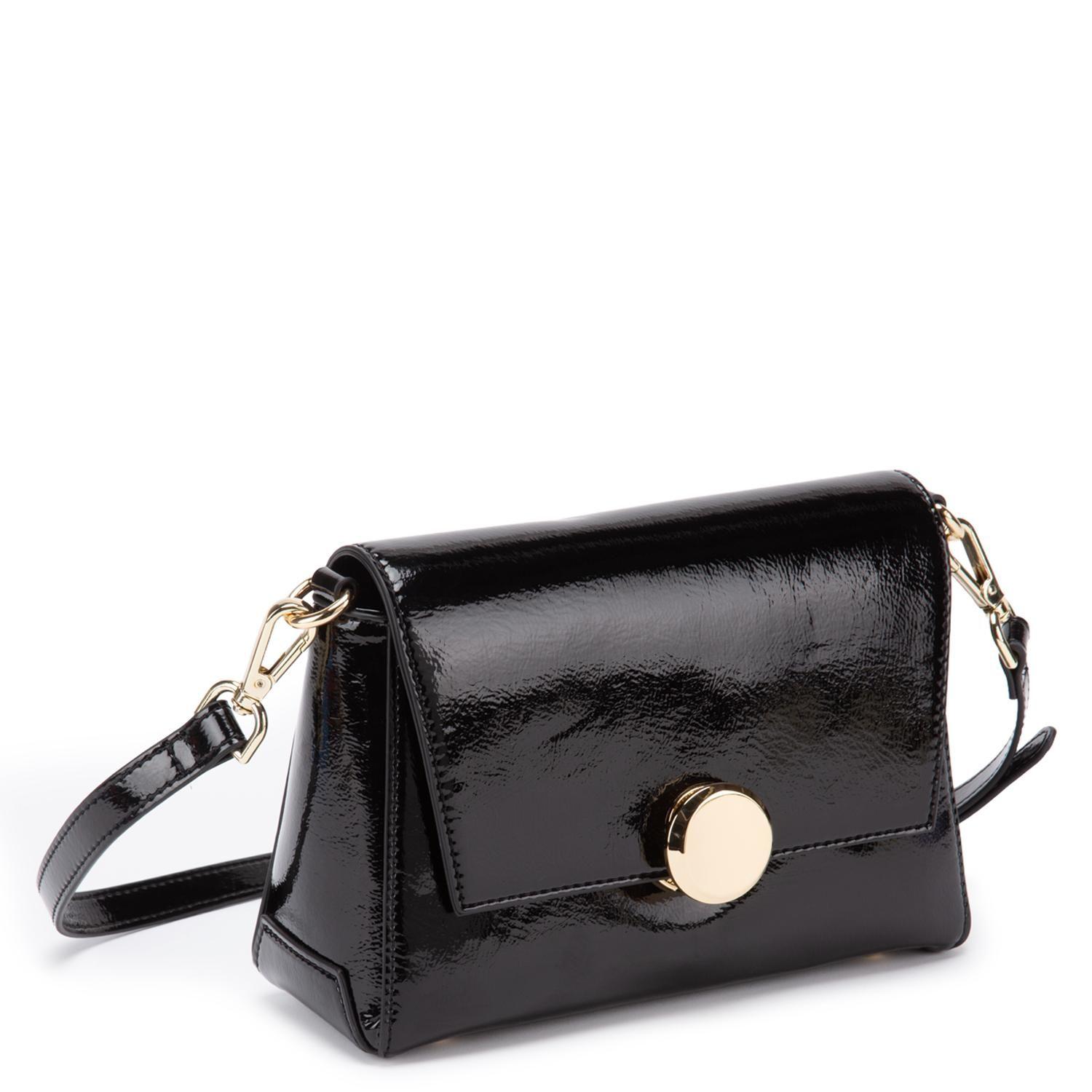 Cartera  Bandolera Pequeña  Gacel  Negro  Car3288-3