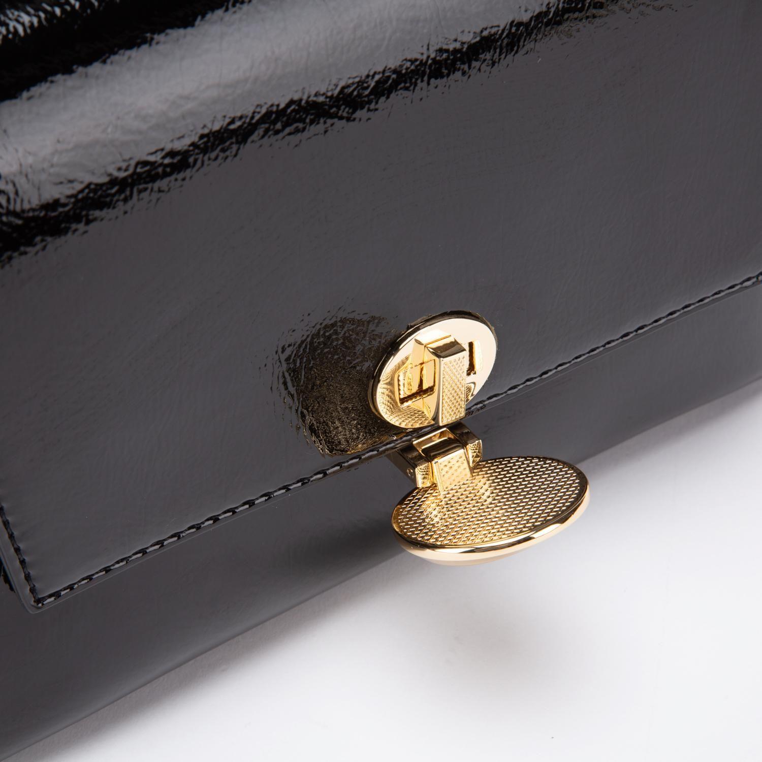 Cartera  Bandolera Pequeña  Gacel  Negro  Car3288-4