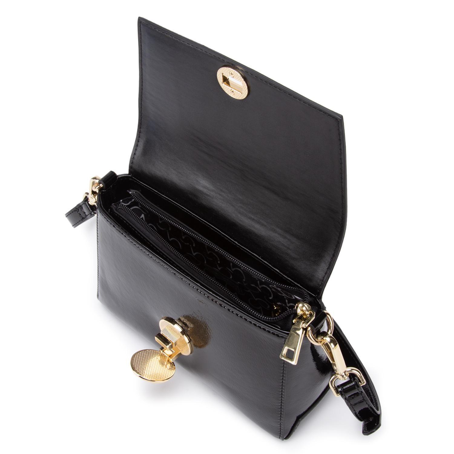 Cartera  Bandolera Pequeña  Gacel  Negro  Car3288-5