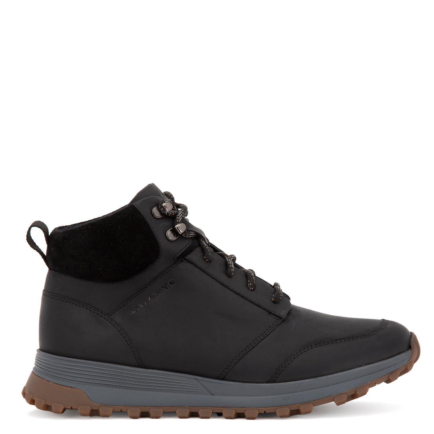 Botin de cuero hombre Guante negro Edmod-0