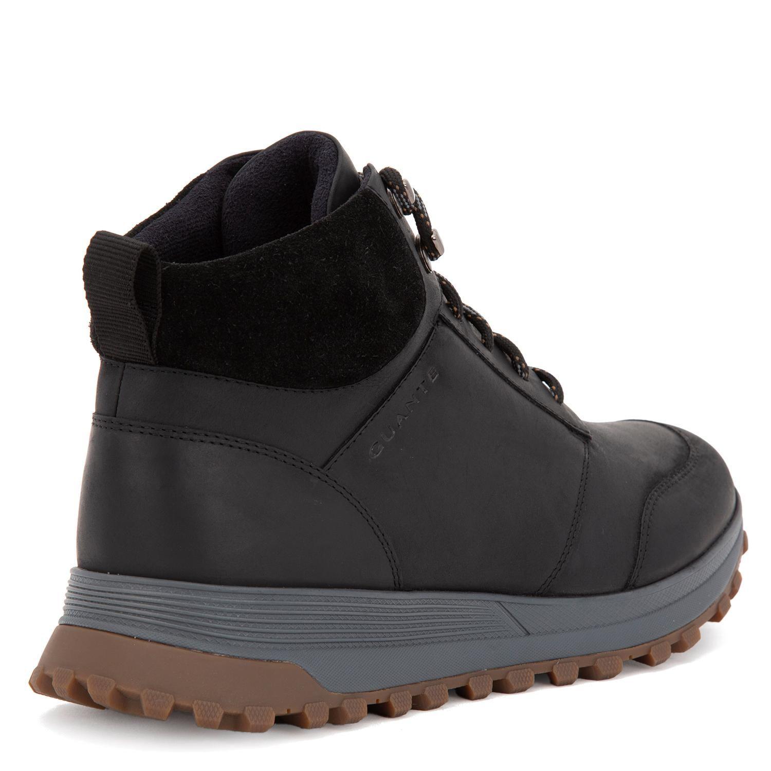 Botin de cuero hombre Guante negro Edmod-3