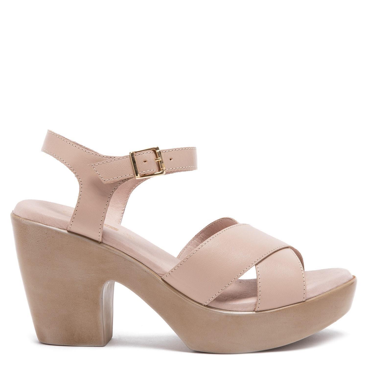 Sandalia  0213  Gacel  Nude  0658951-0