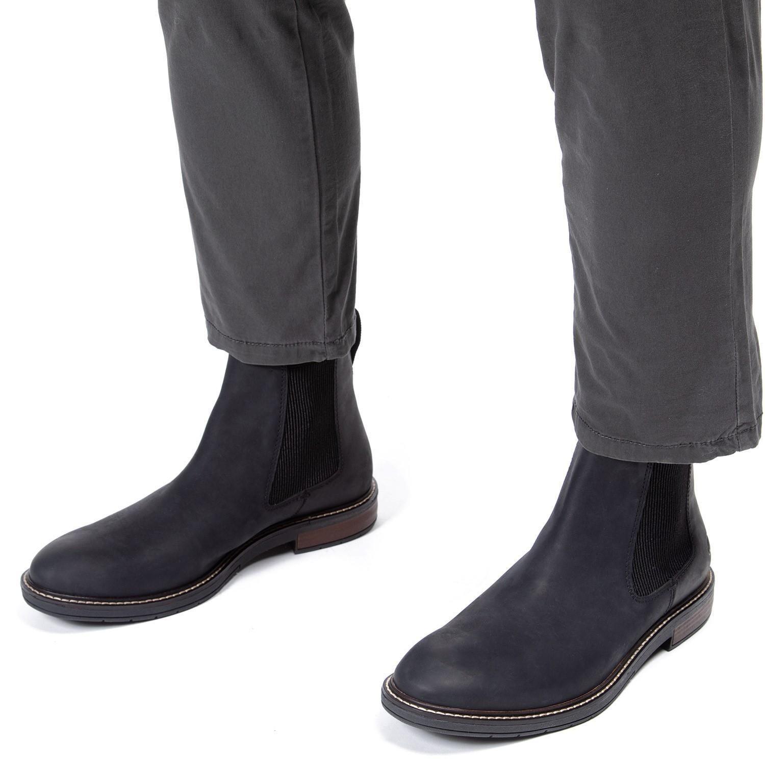 Botin  Casper  Guante  Negro  0035418-1