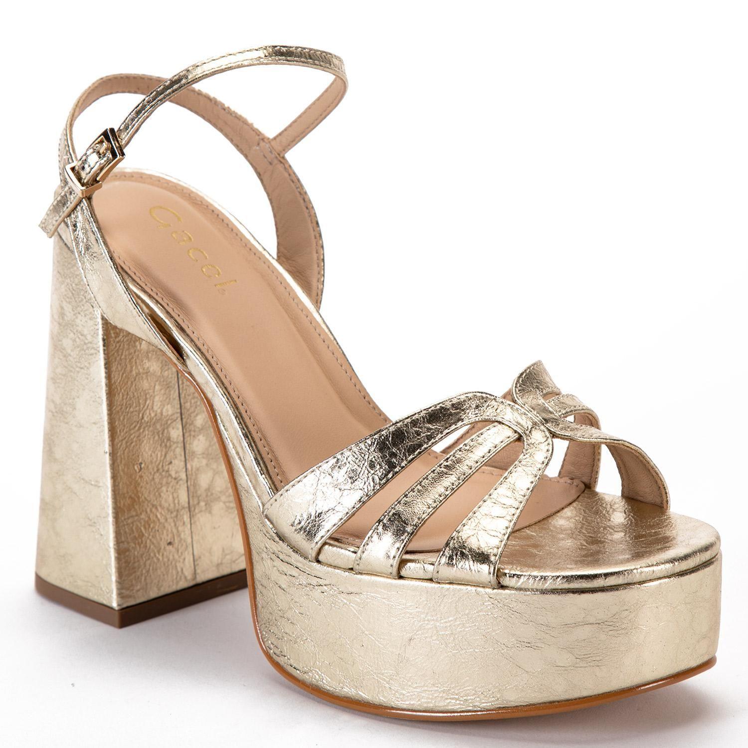 Sandalia  Rue  Gacel  Dorado  0659716-2