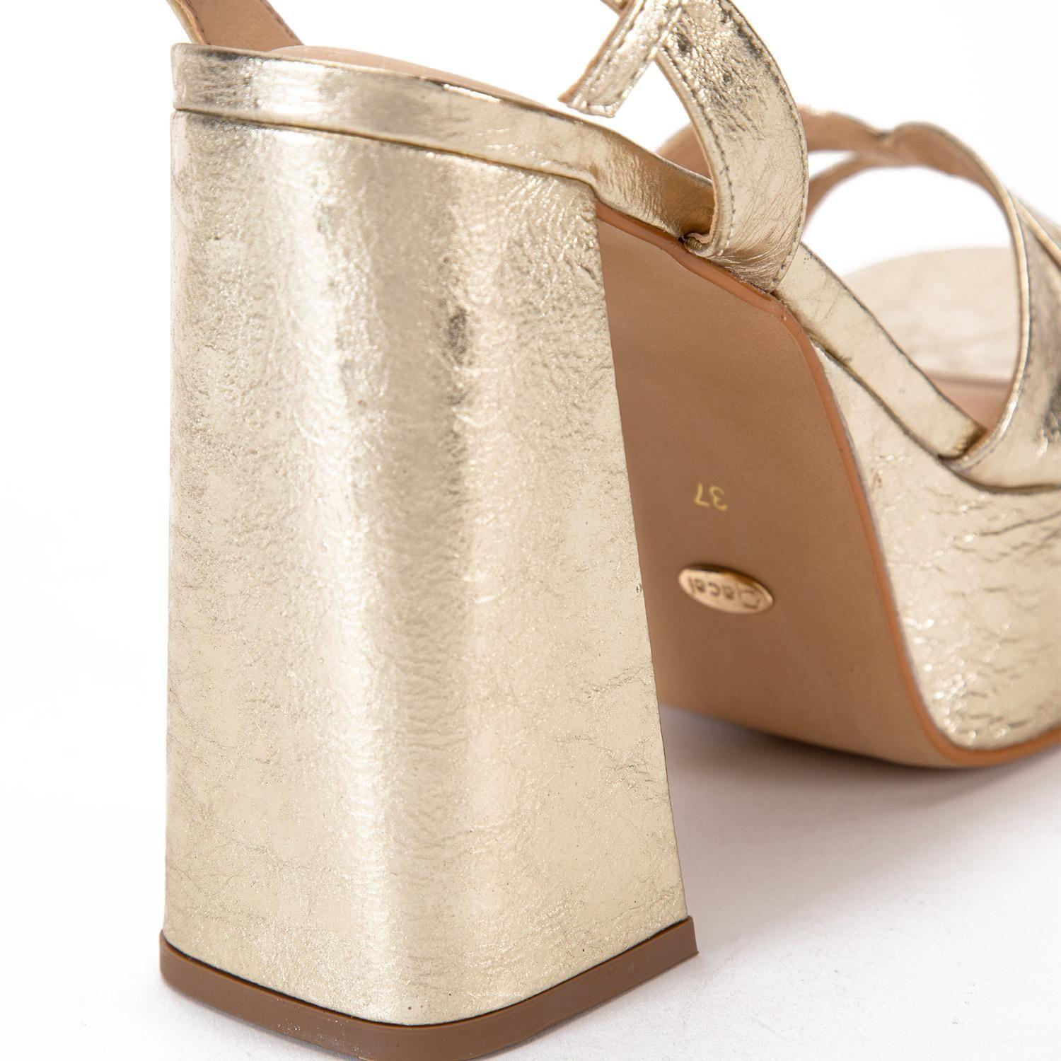 Sandalia  Rue  Gacel  Dorado  0659716-3