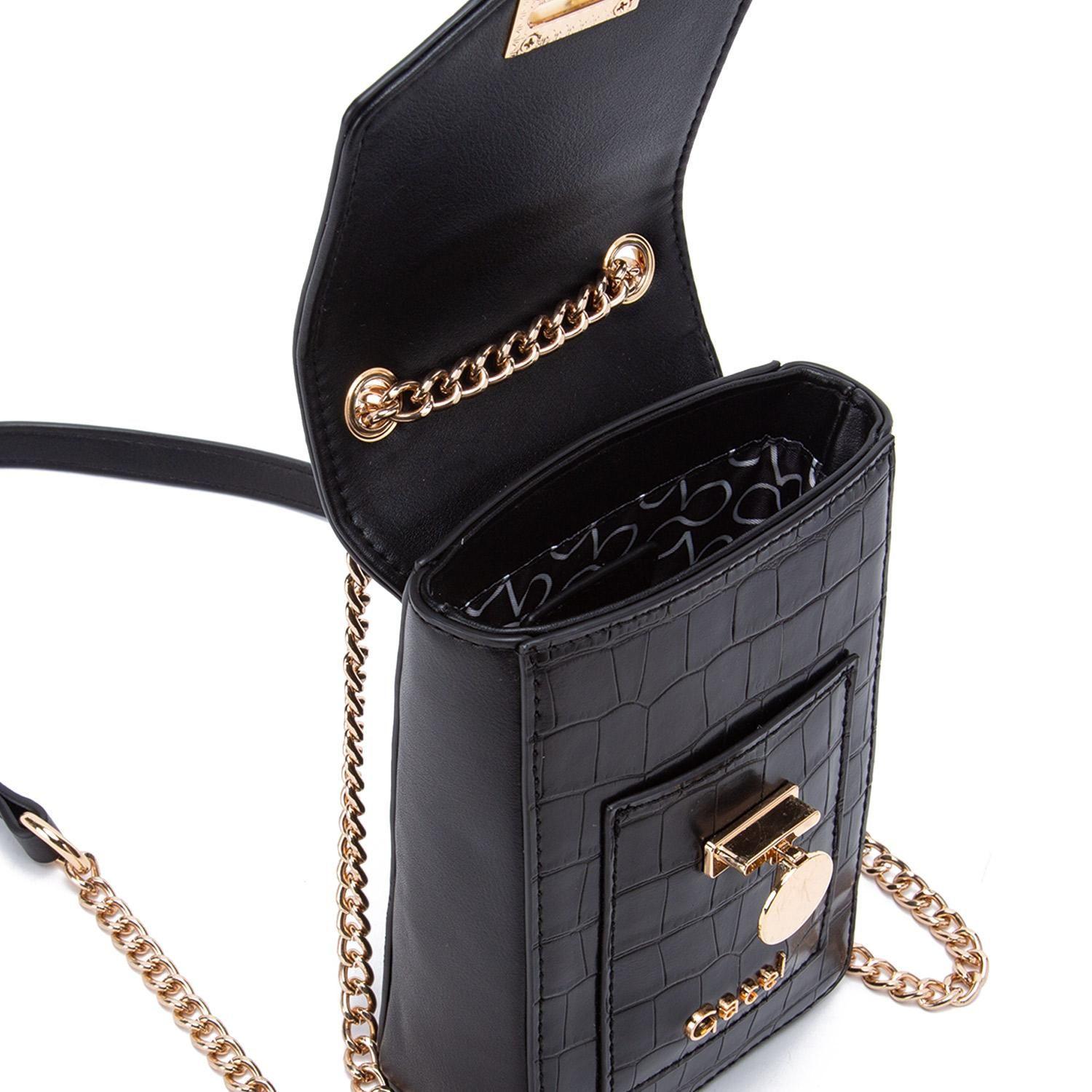 Cartera  Bandolera Pequeña  Gacel  Negro  Car3304-4