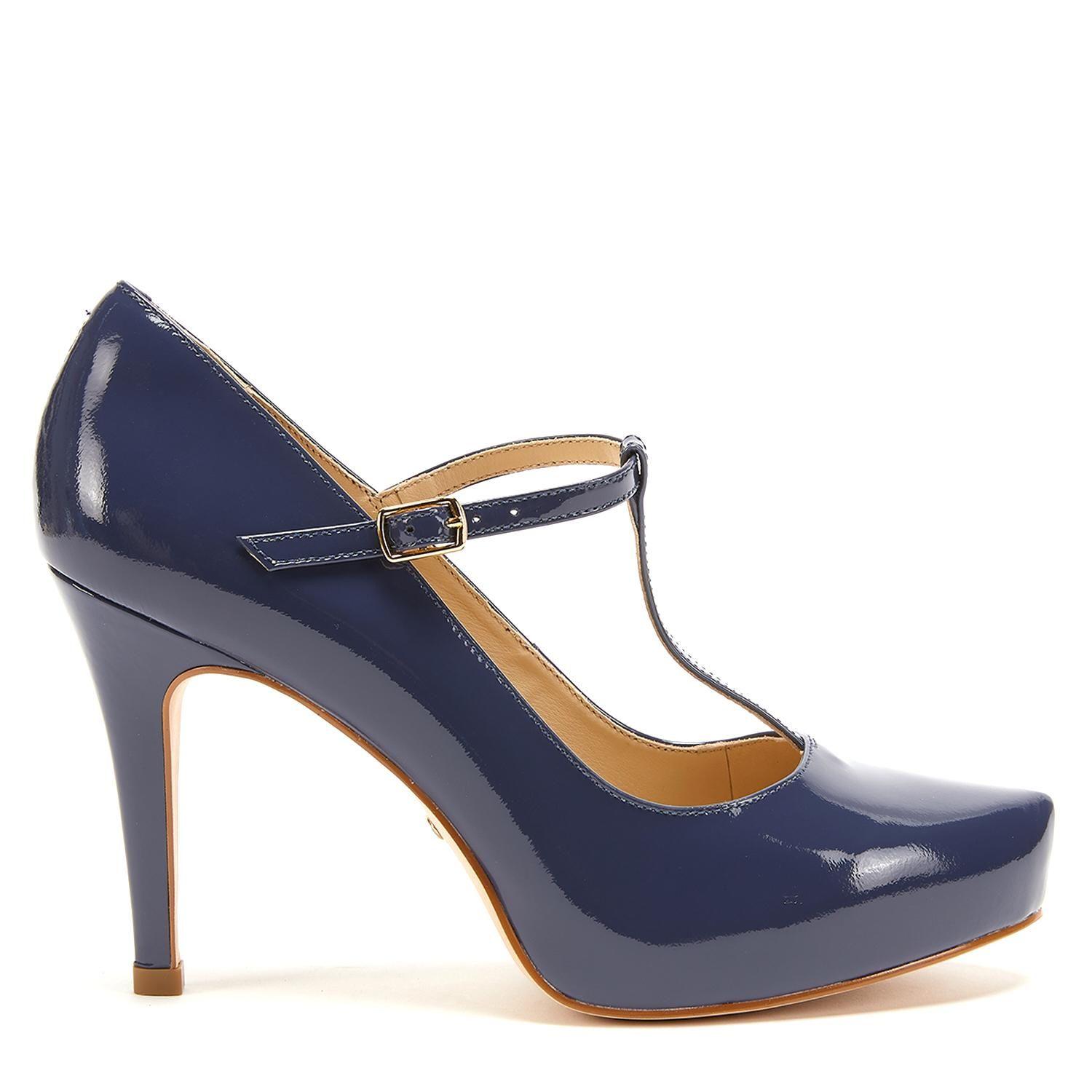 Zapato  0160  Gacel  Marino  0659807-0