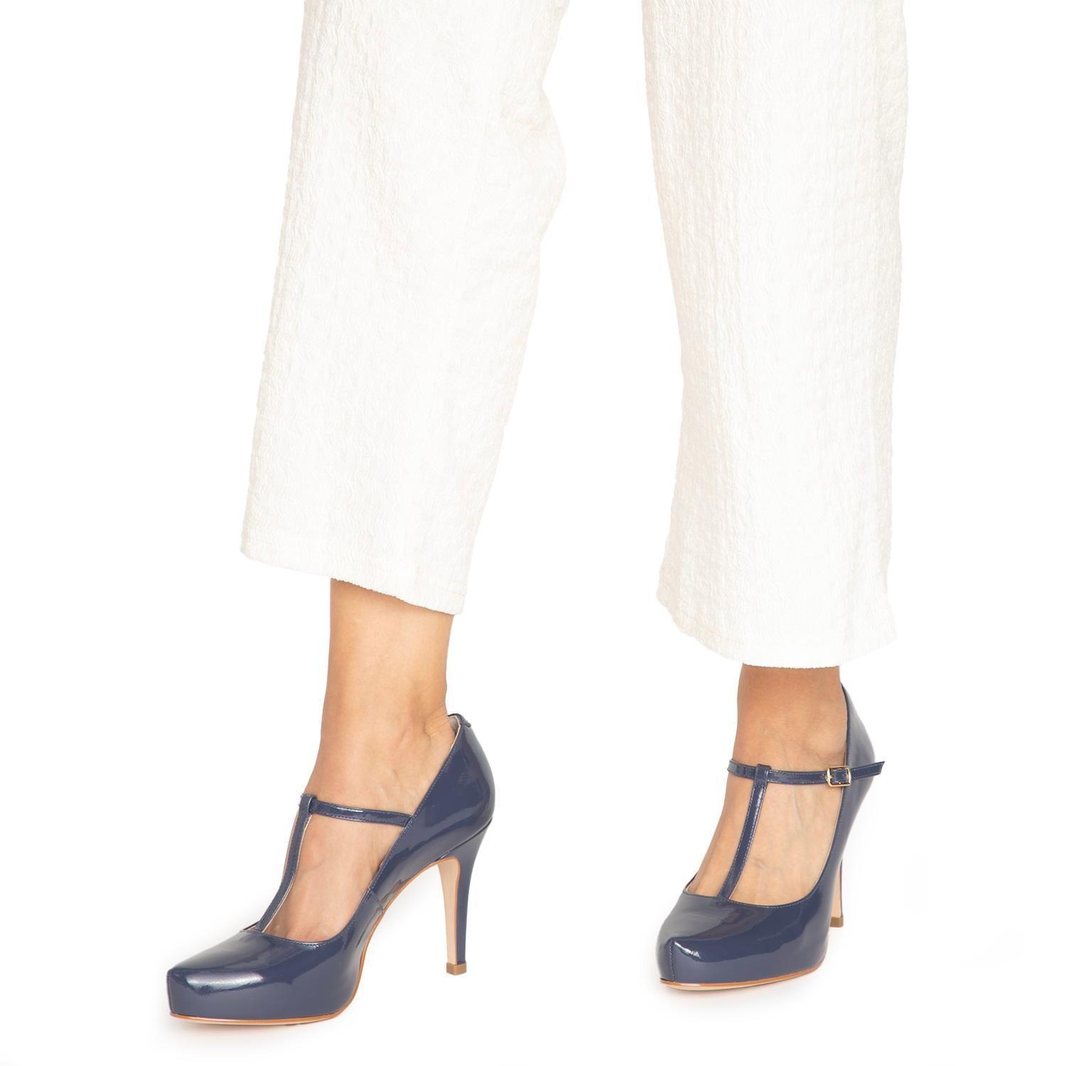 Zapato  0160  Gacel  Marino  0659807-1