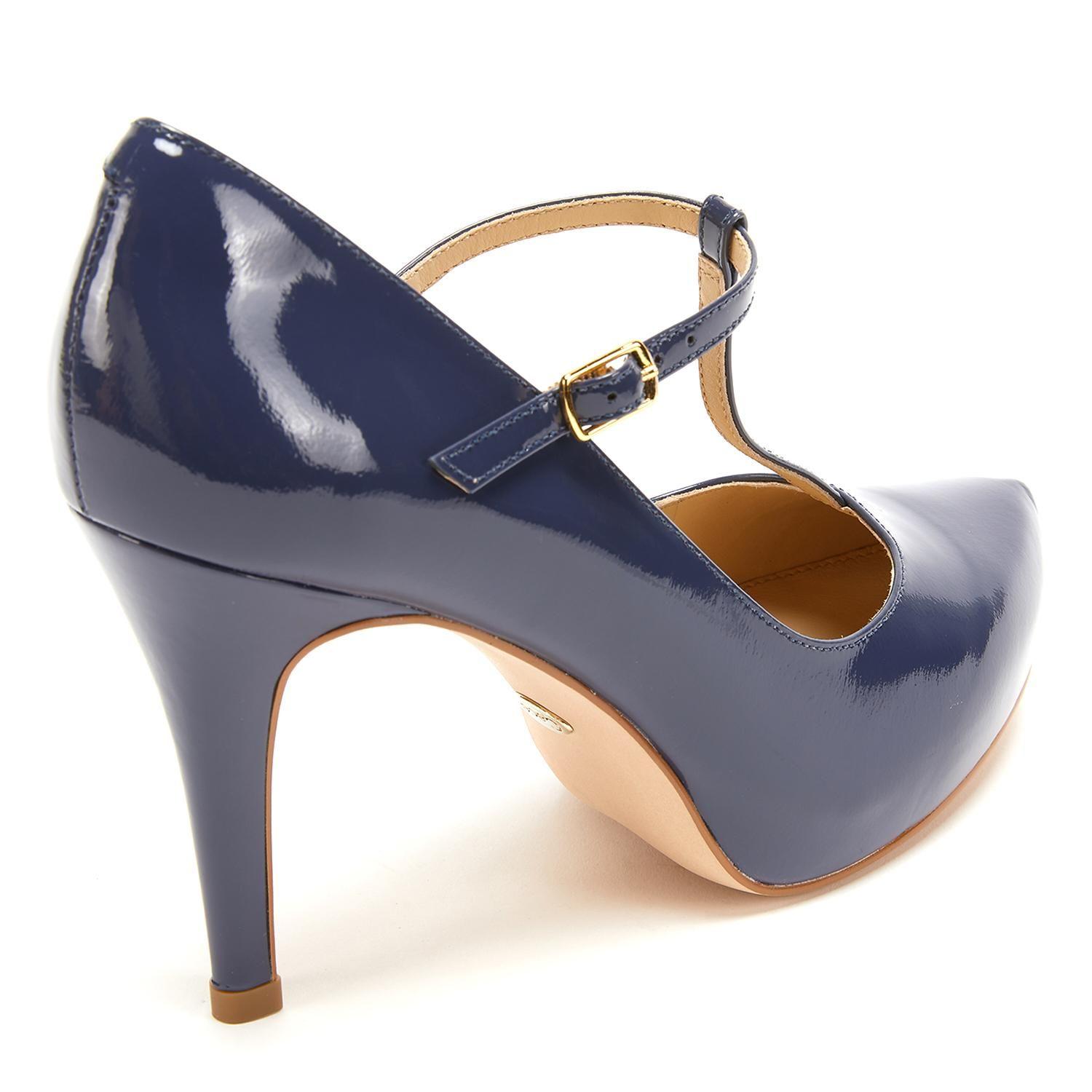 Zapato  0160  Gacel  Marino  0659807-4