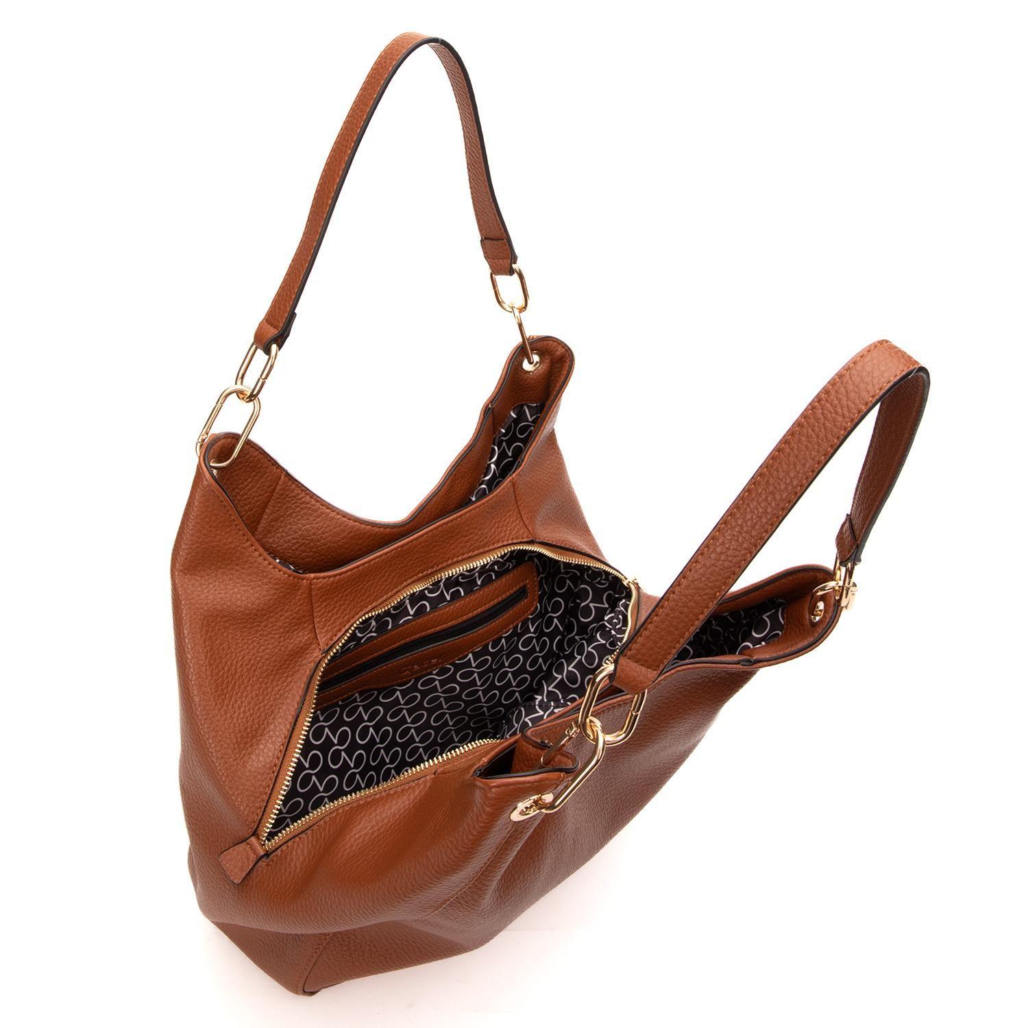 Cartera  Dos Asas Grande  Gacel  Tostado  Car3467-4