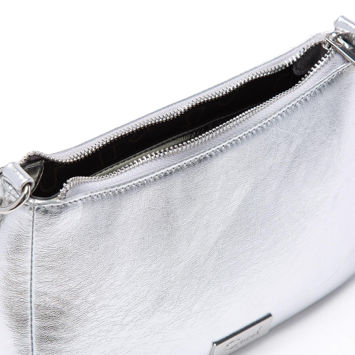 Cartera  Bandol Peq  Gacel  Plateado  Car2989-4