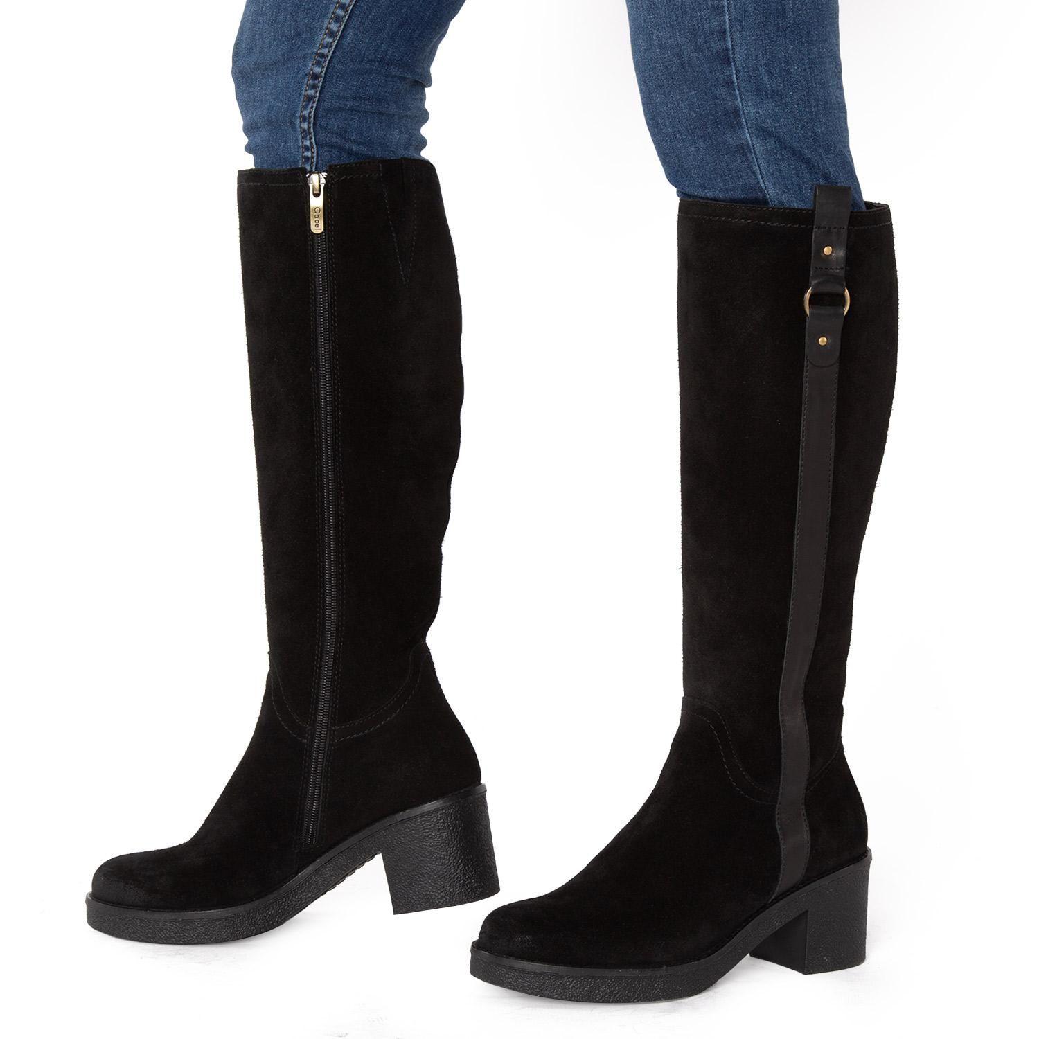 Bota  Meg  Gacel  Negro  0659995-1