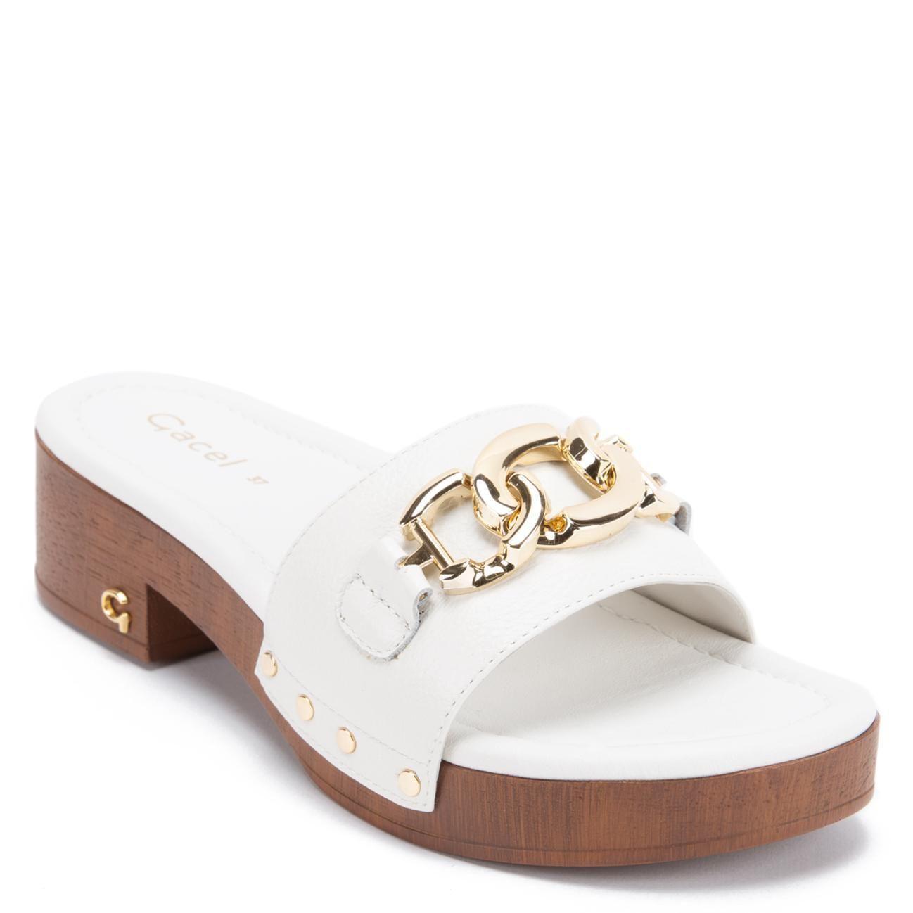 Sandalia  Riley  Gacel  Blanco  0660569-2