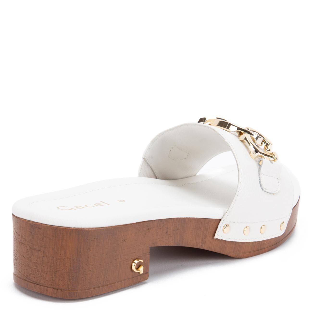 Sandalia  Riley  Gacel  Blanco  0660569-4